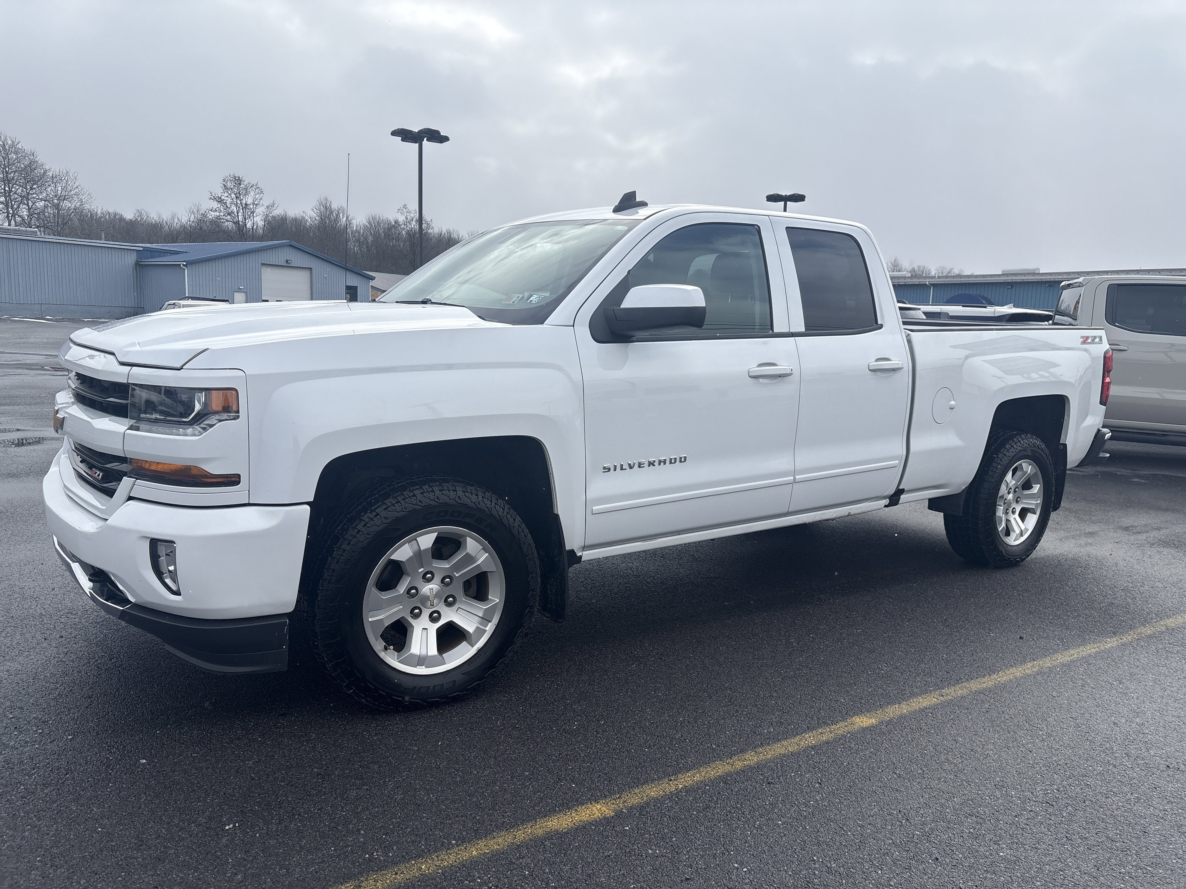 2017 Chevrolet Silverado 1500 LT