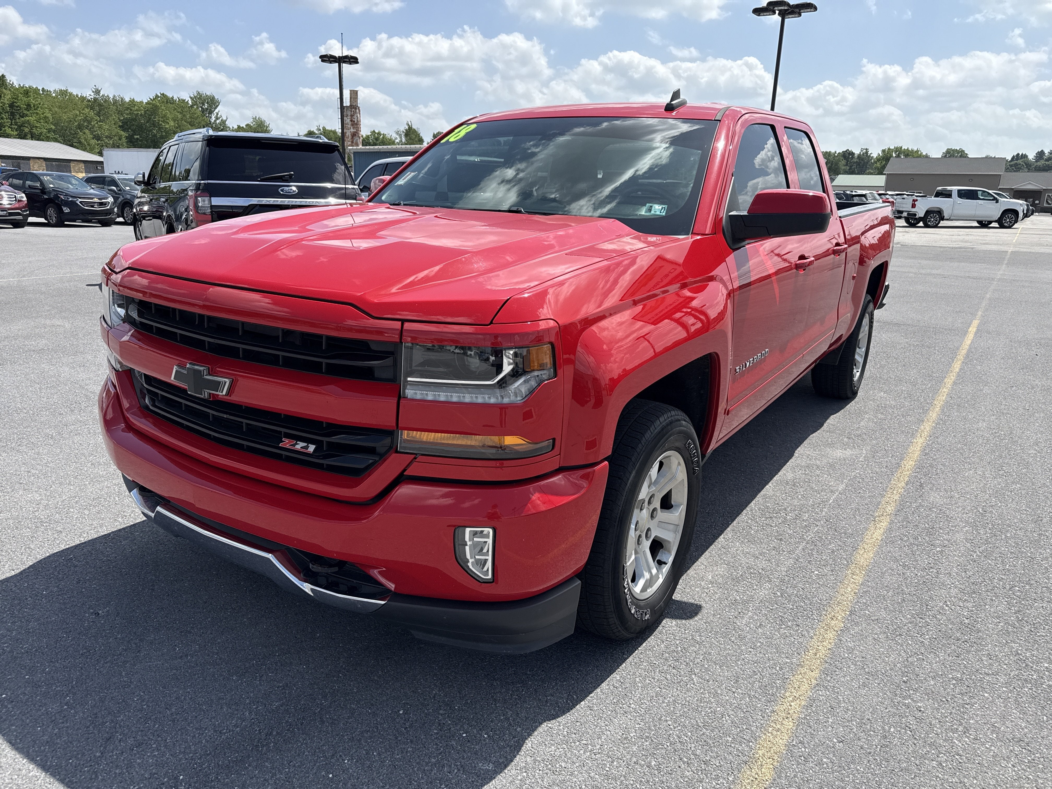 2018 Chevrolet Silverado 1500 LT