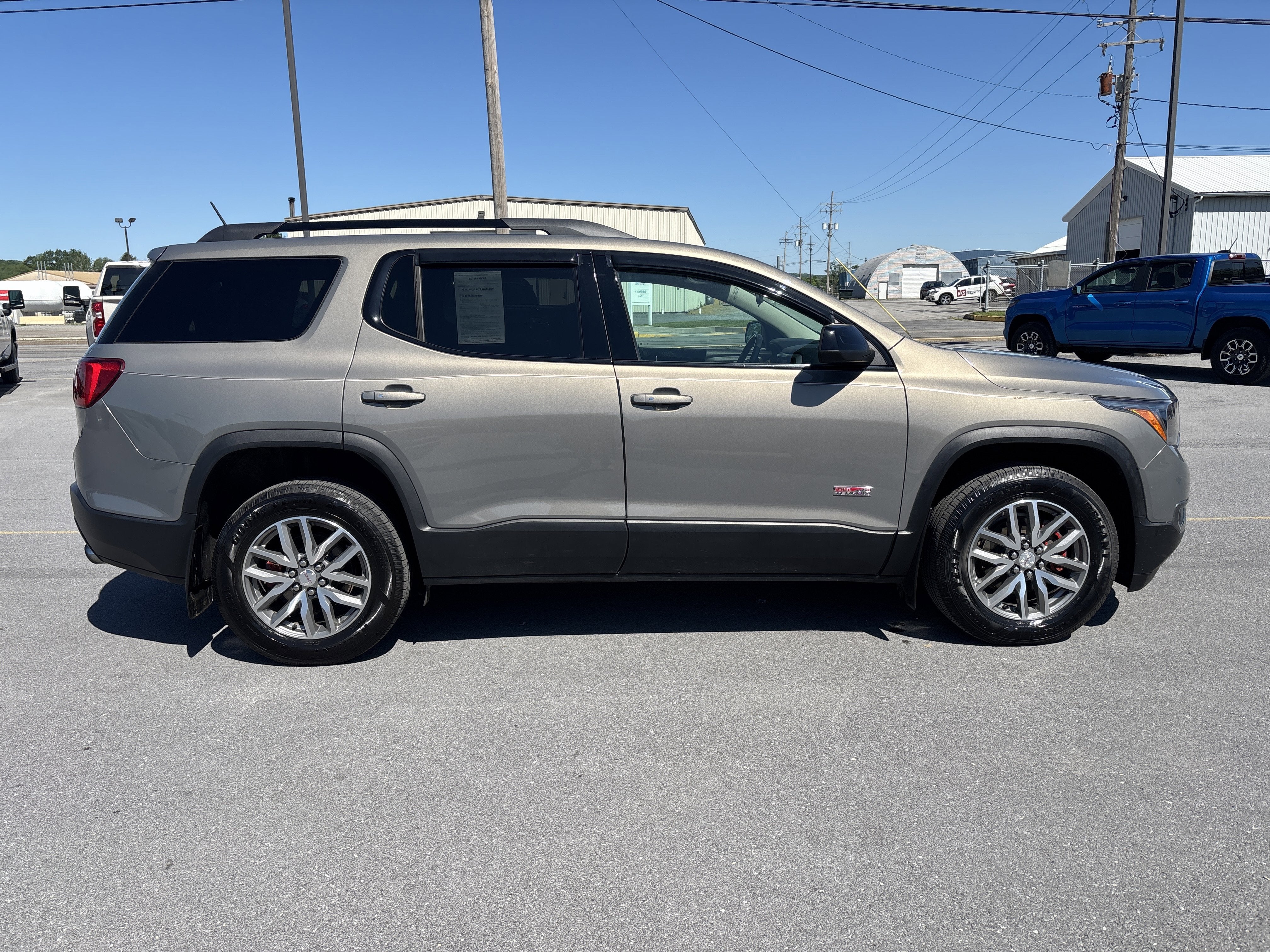 2019 GMC Acadia SLE