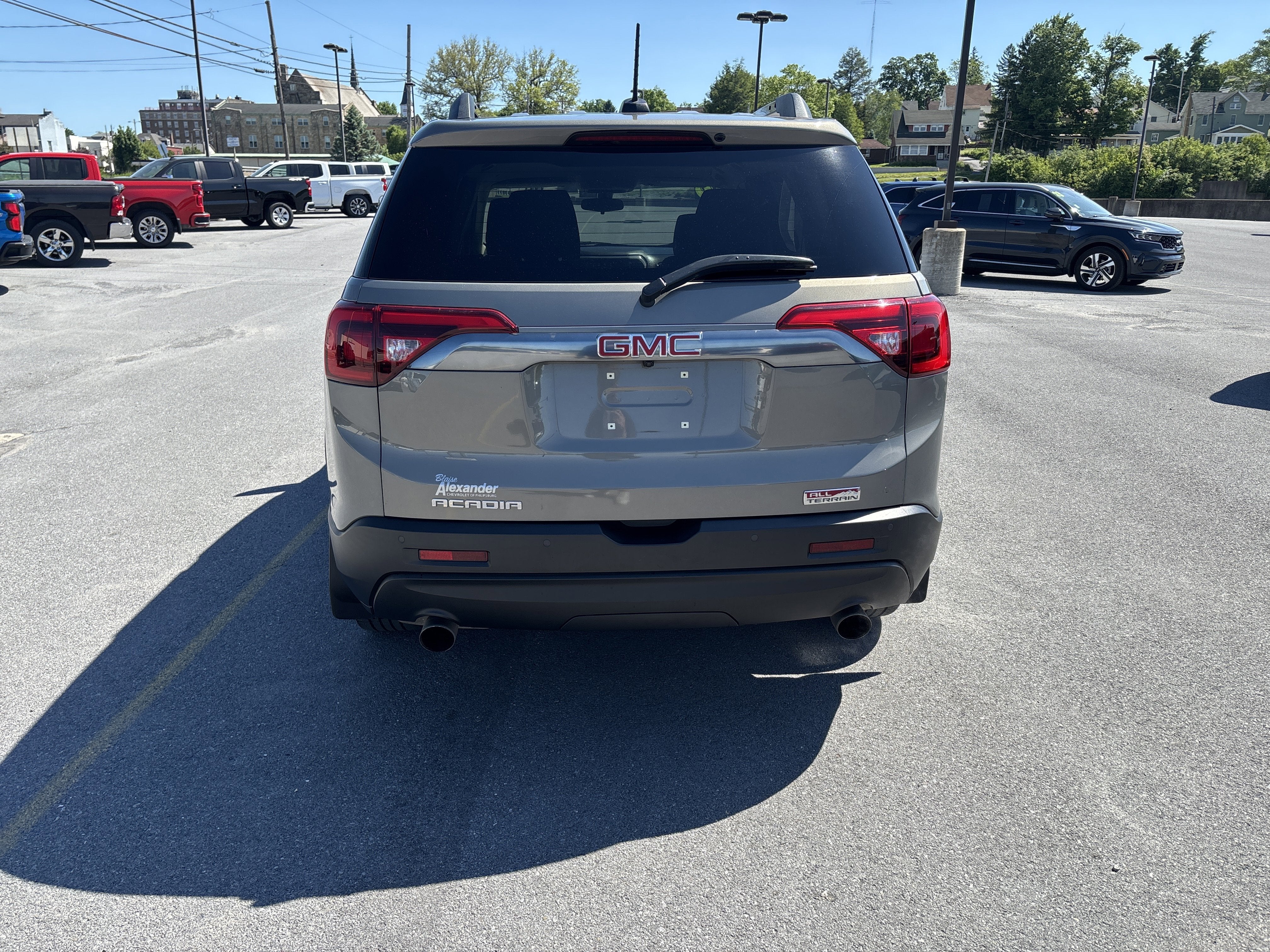 2019 GMC Acadia SLE