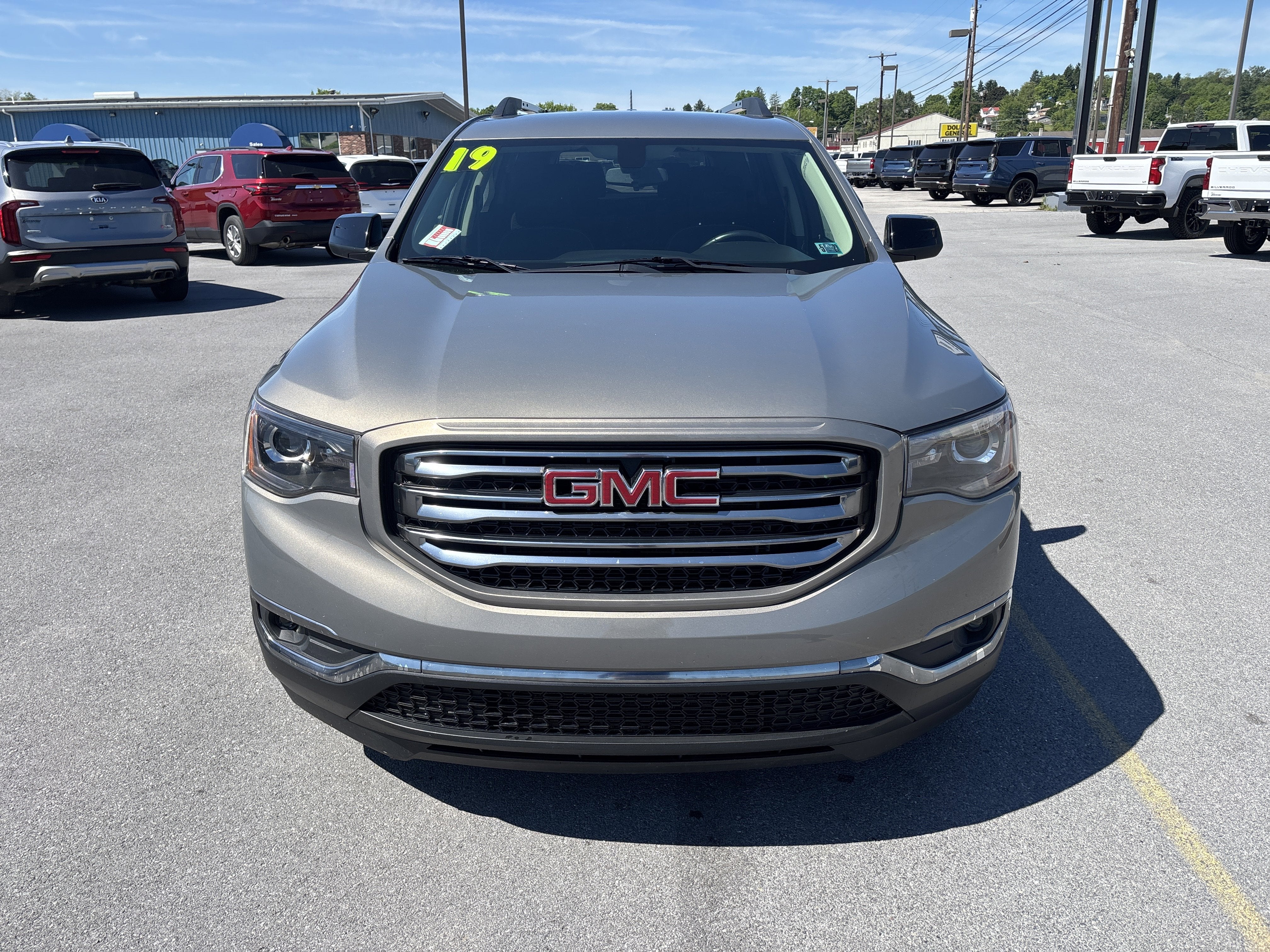 2019 GMC Acadia SLE