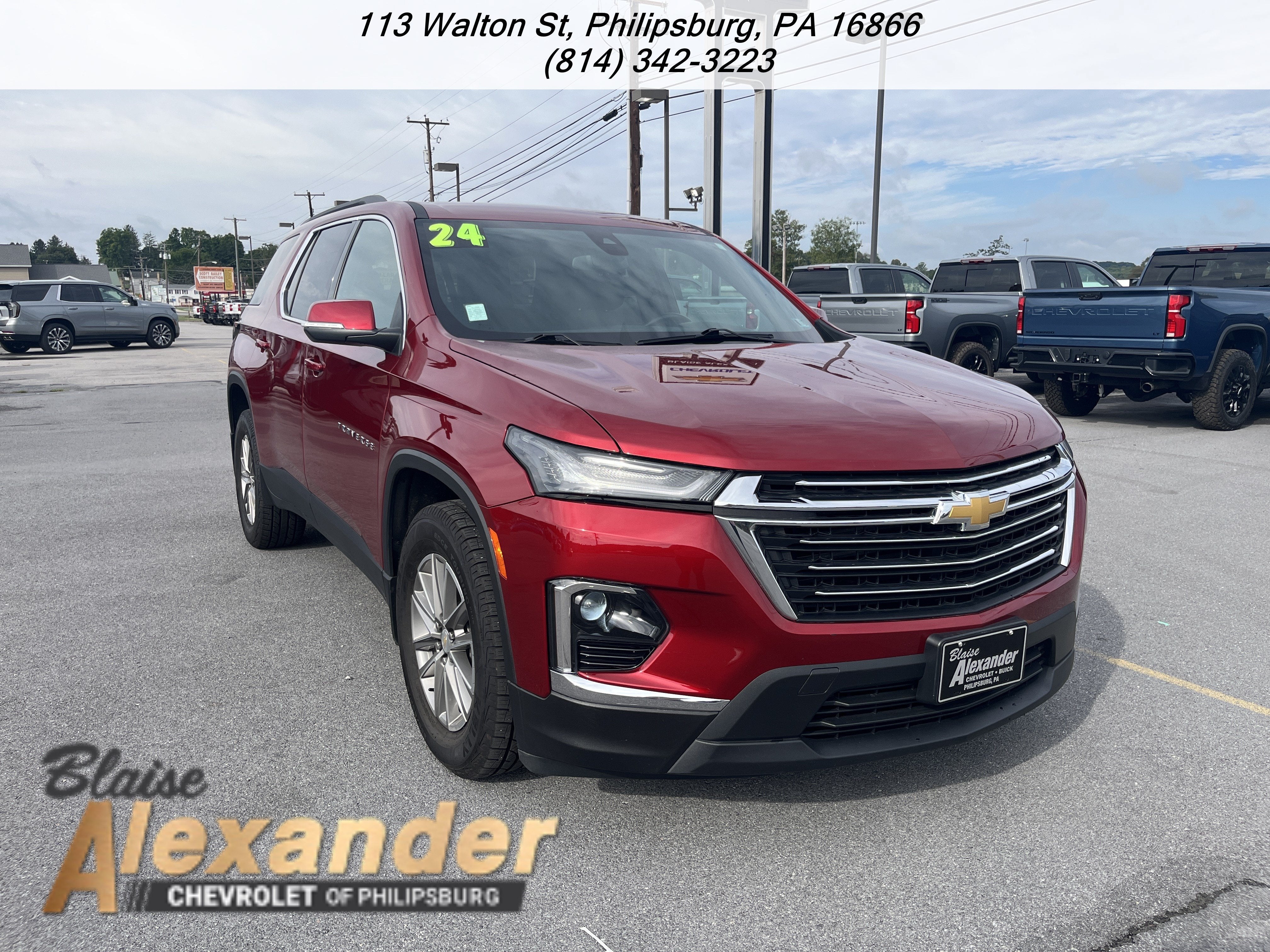 2024 Chevrolet Traverse Limited LT Cloth