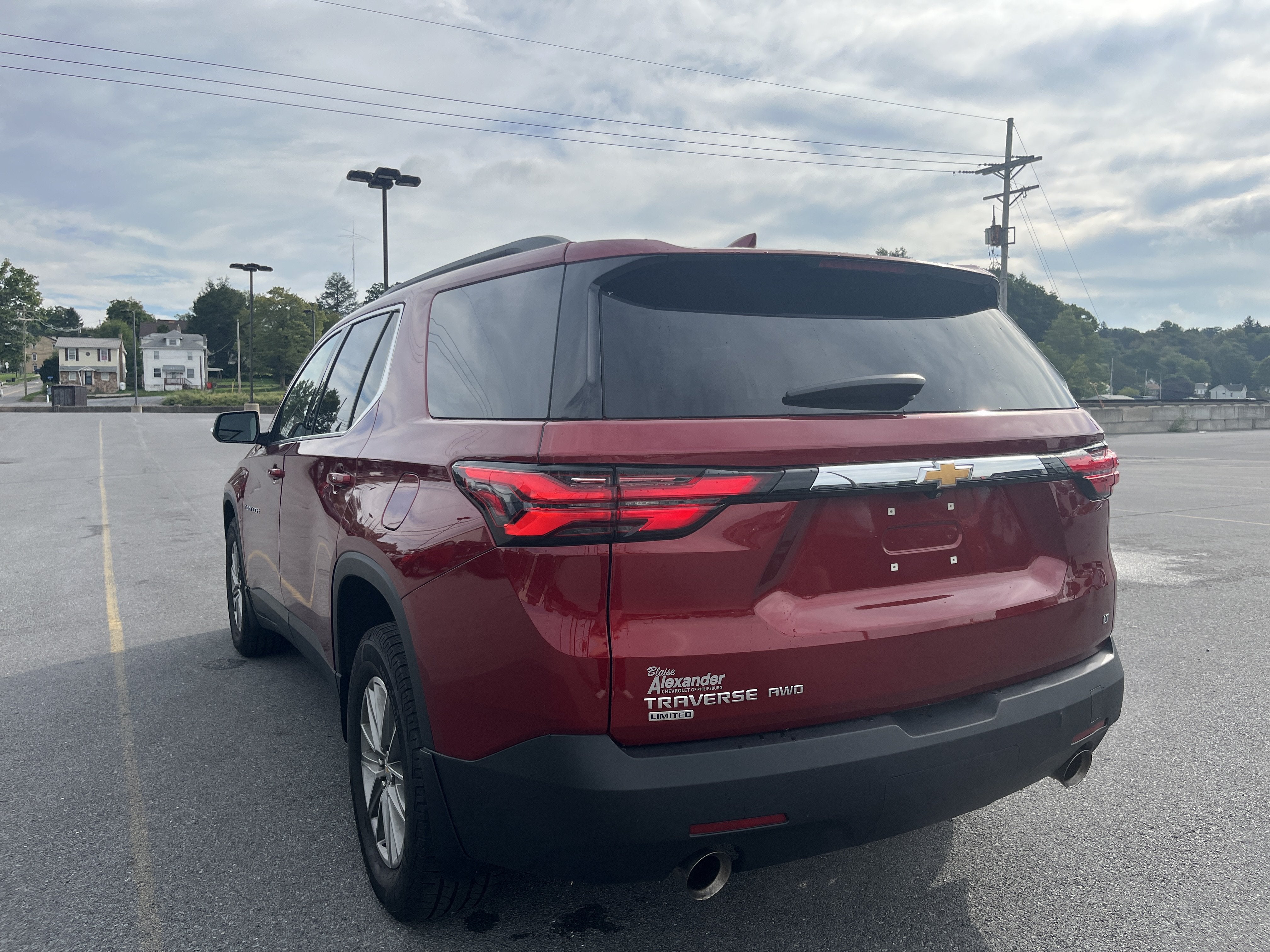 2024 Chevrolet Traverse Limited LT Cloth