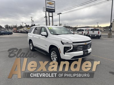 2025 Chevrolet Tahoe LT