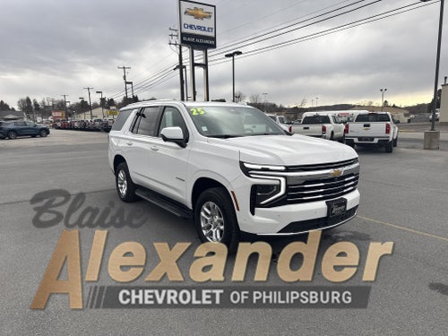 2025 Chevrolet Tahoe LT
