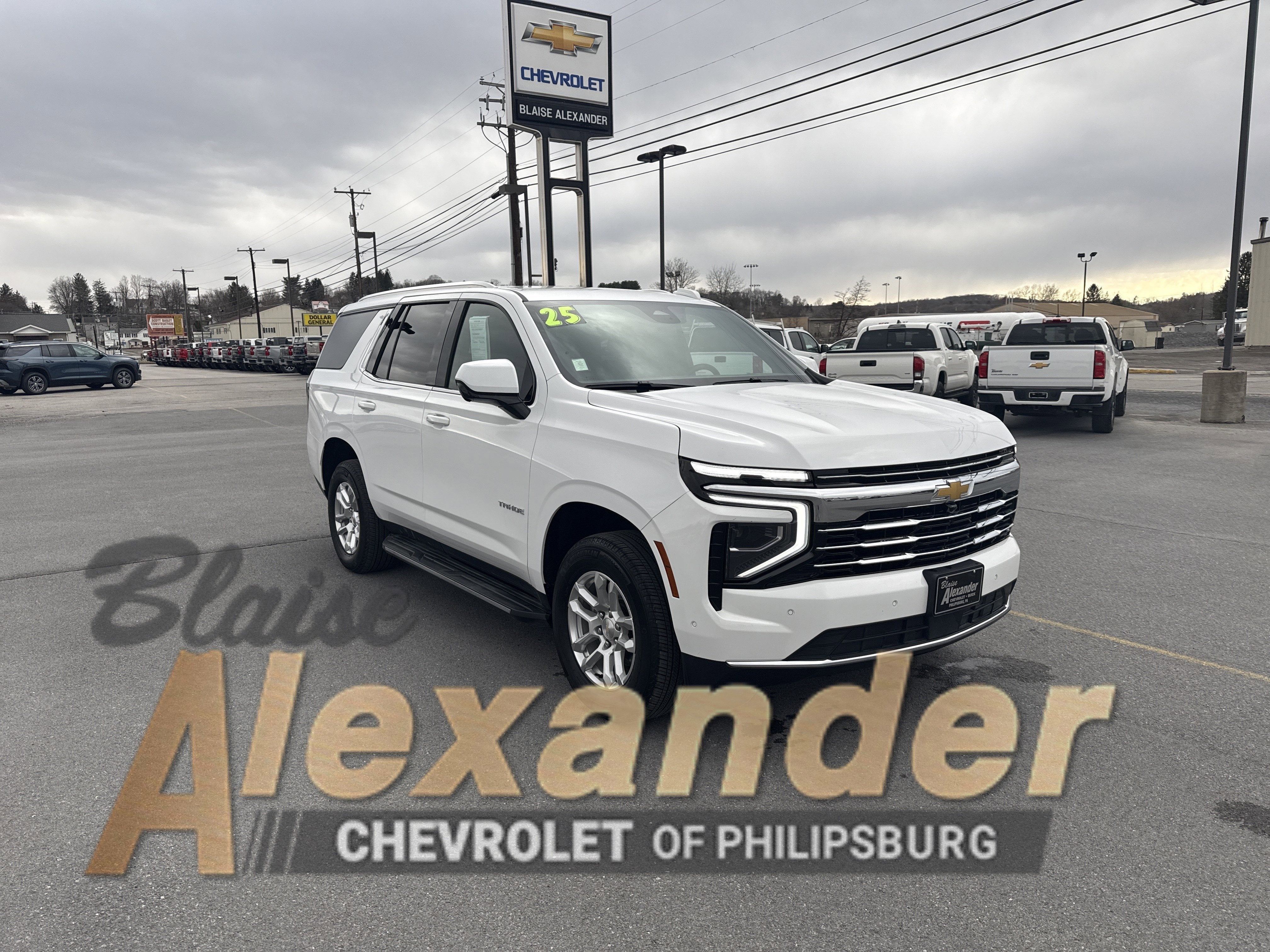 2025 Chevrolet Tahoe LT