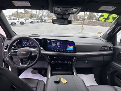 2025 Chevrolet Tahoe LT