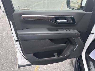 2025 Chevrolet Tahoe LT