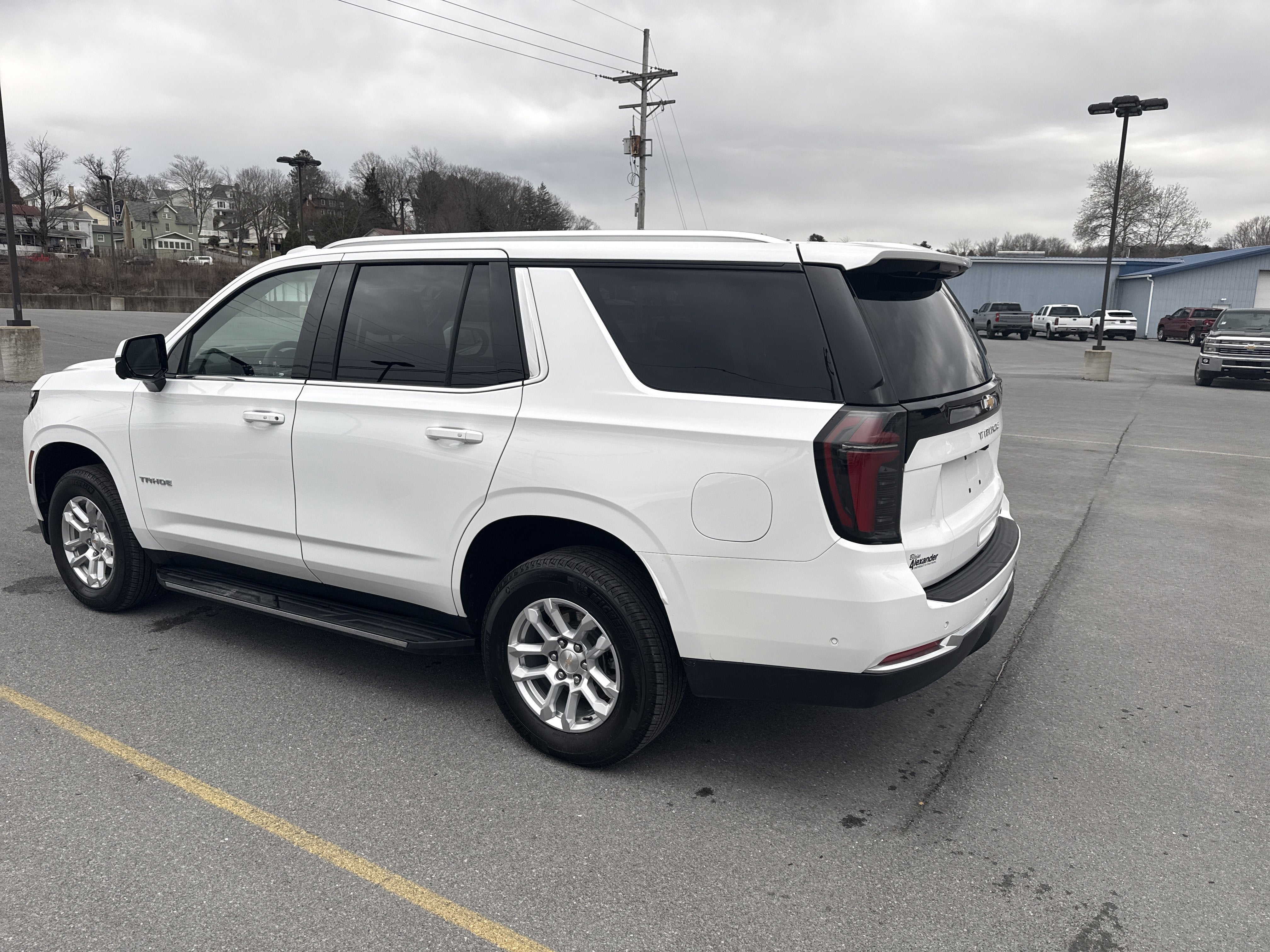 2025 Chevrolet Tahoe LT