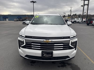 2025 Chevrolet Tahoe LT