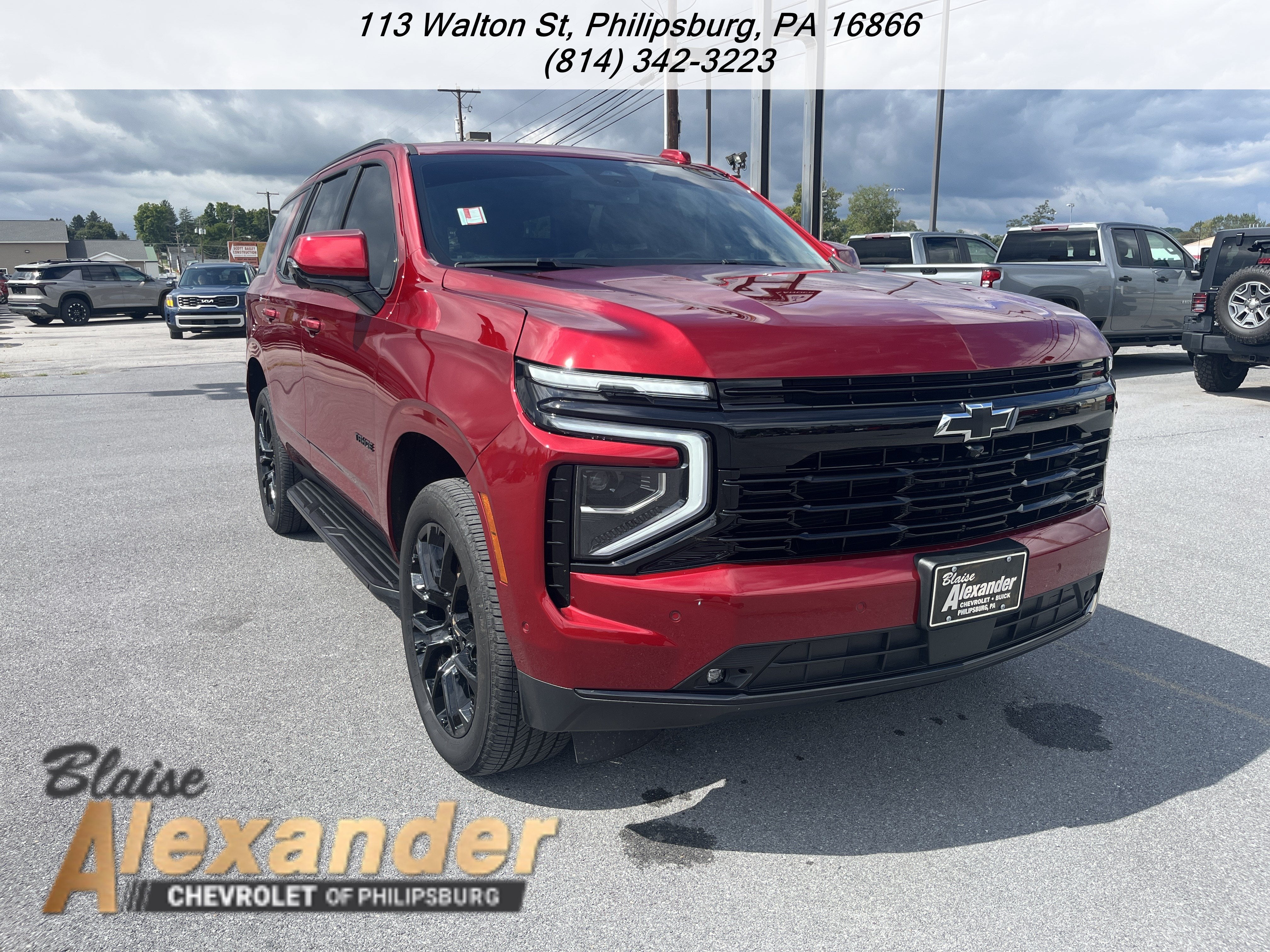 2025 Chevrolet Tahoe RST