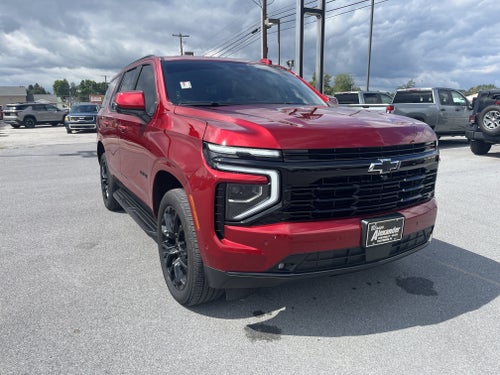 2025 Chevrolet Tahoe RST