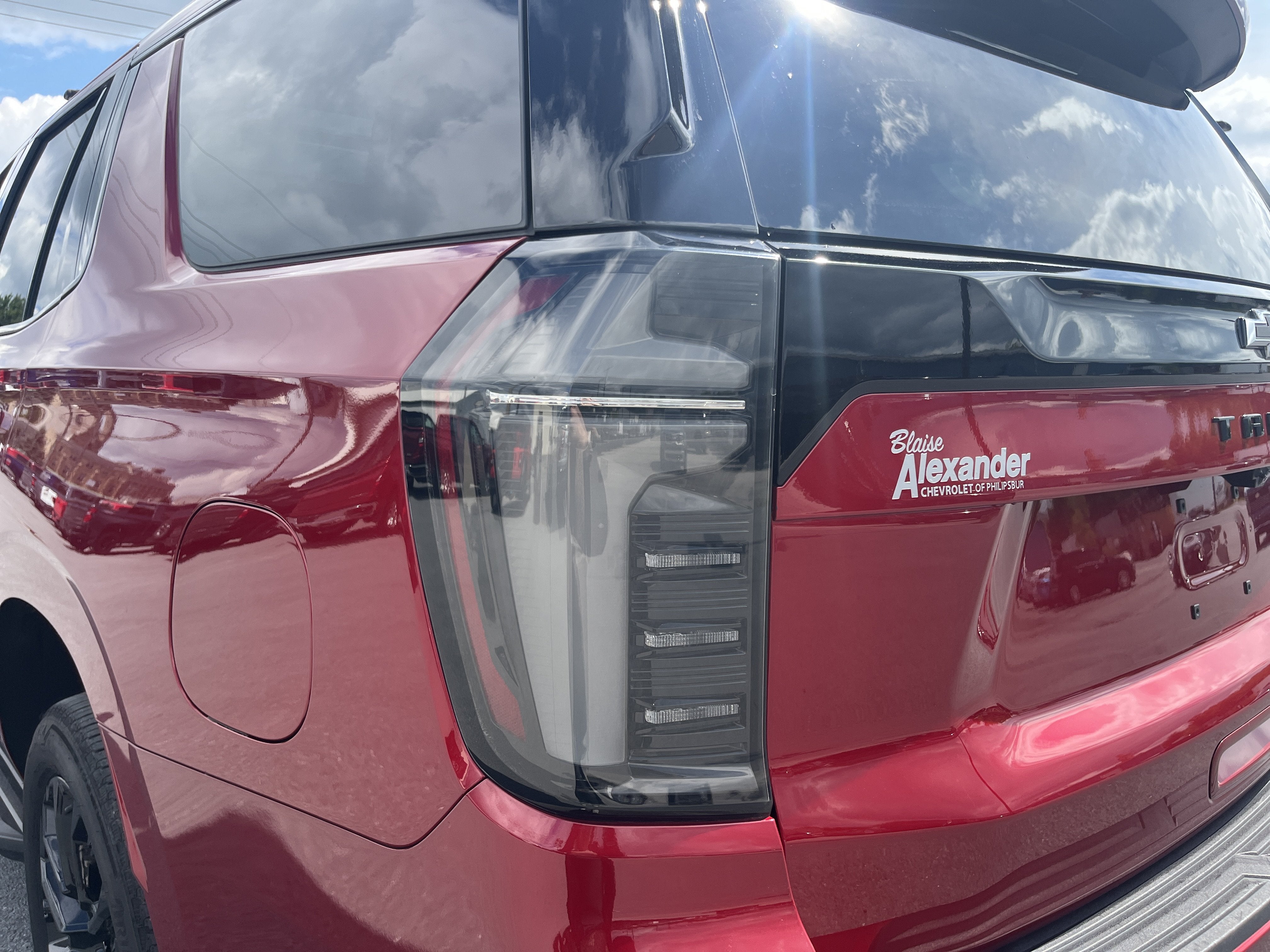 2025 Chevrolet Tahoe RST