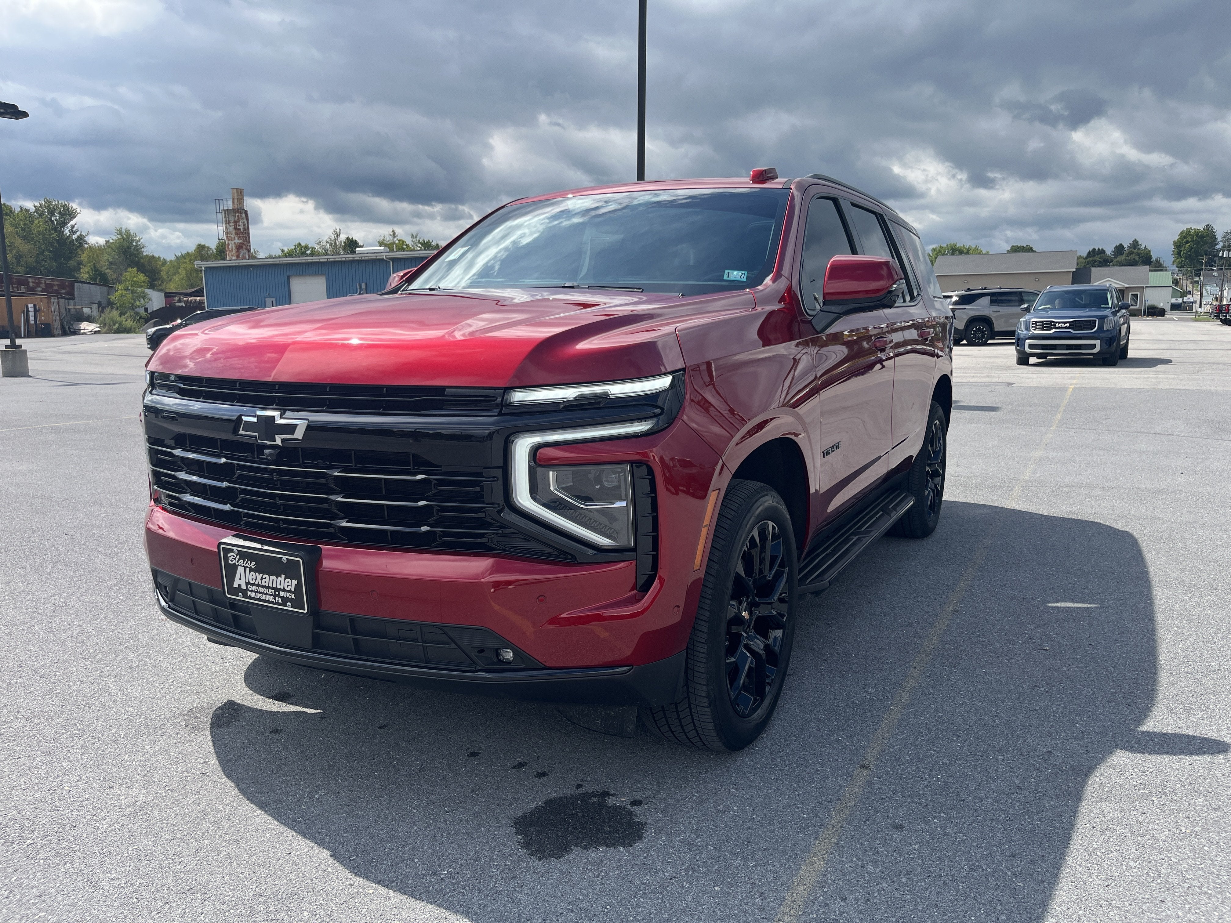 2025 Chevrolet Tahoe RST