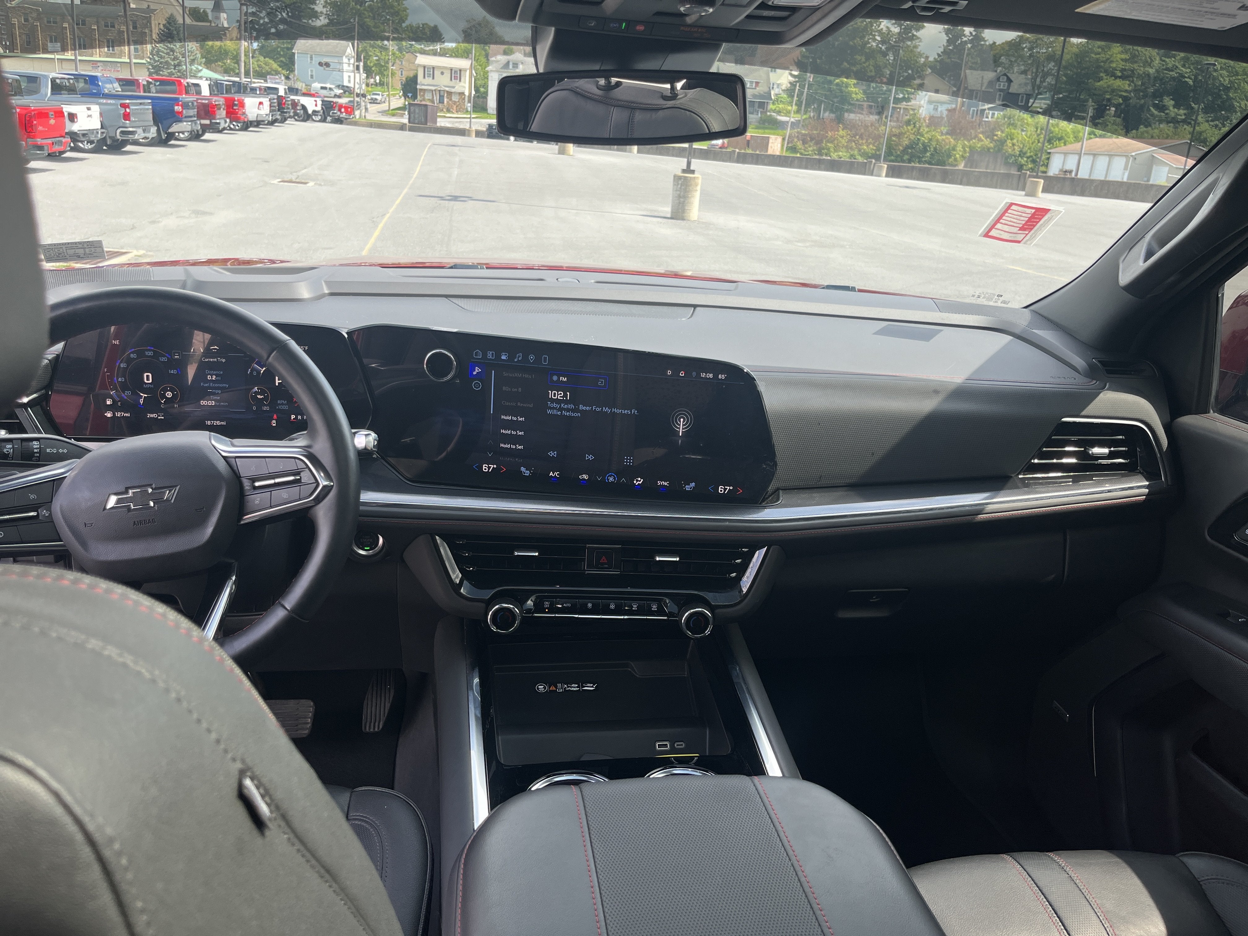 2025 Chevrolet Tahoe RST