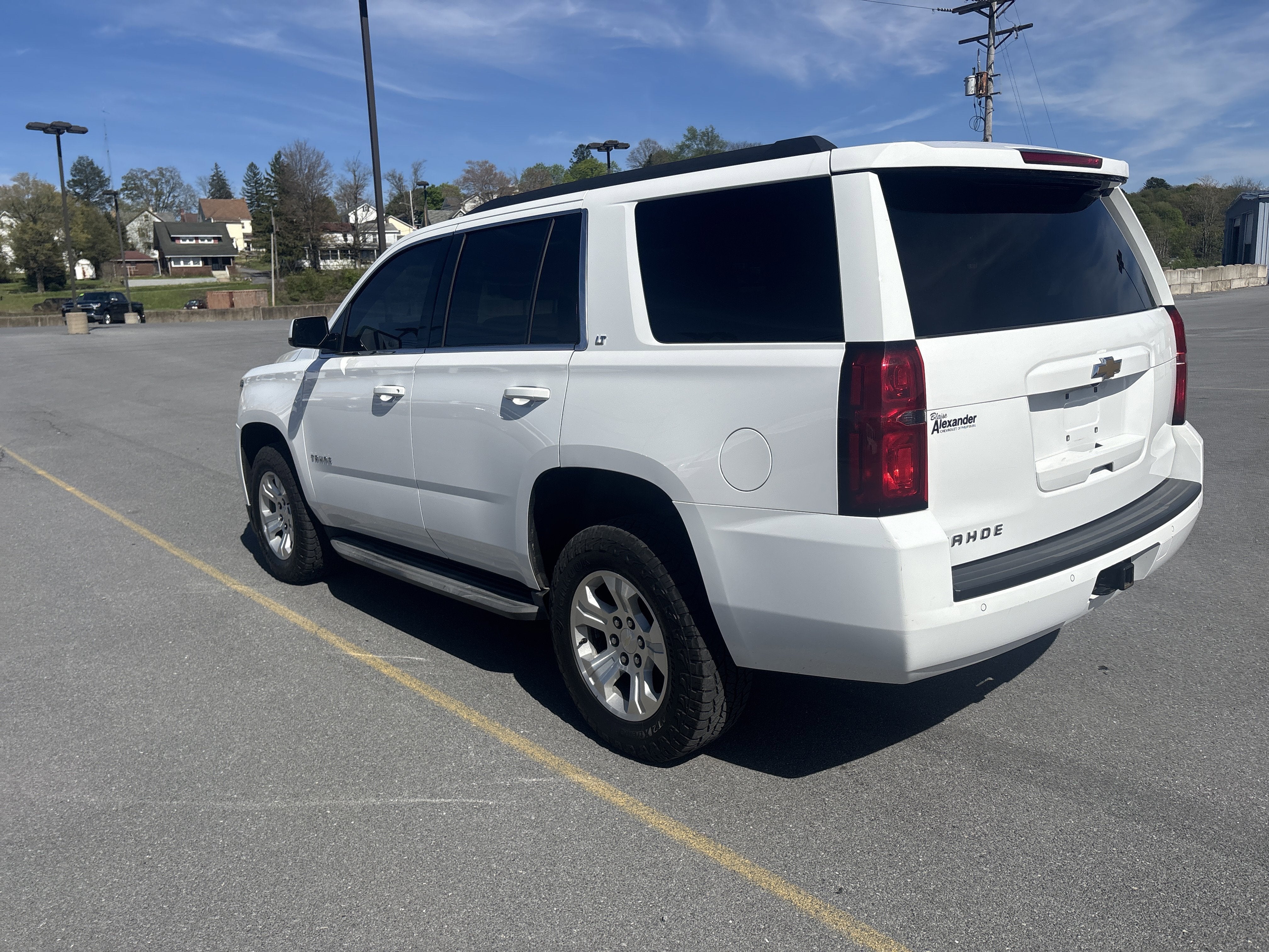 2015 Chevrolet Tahoe LT