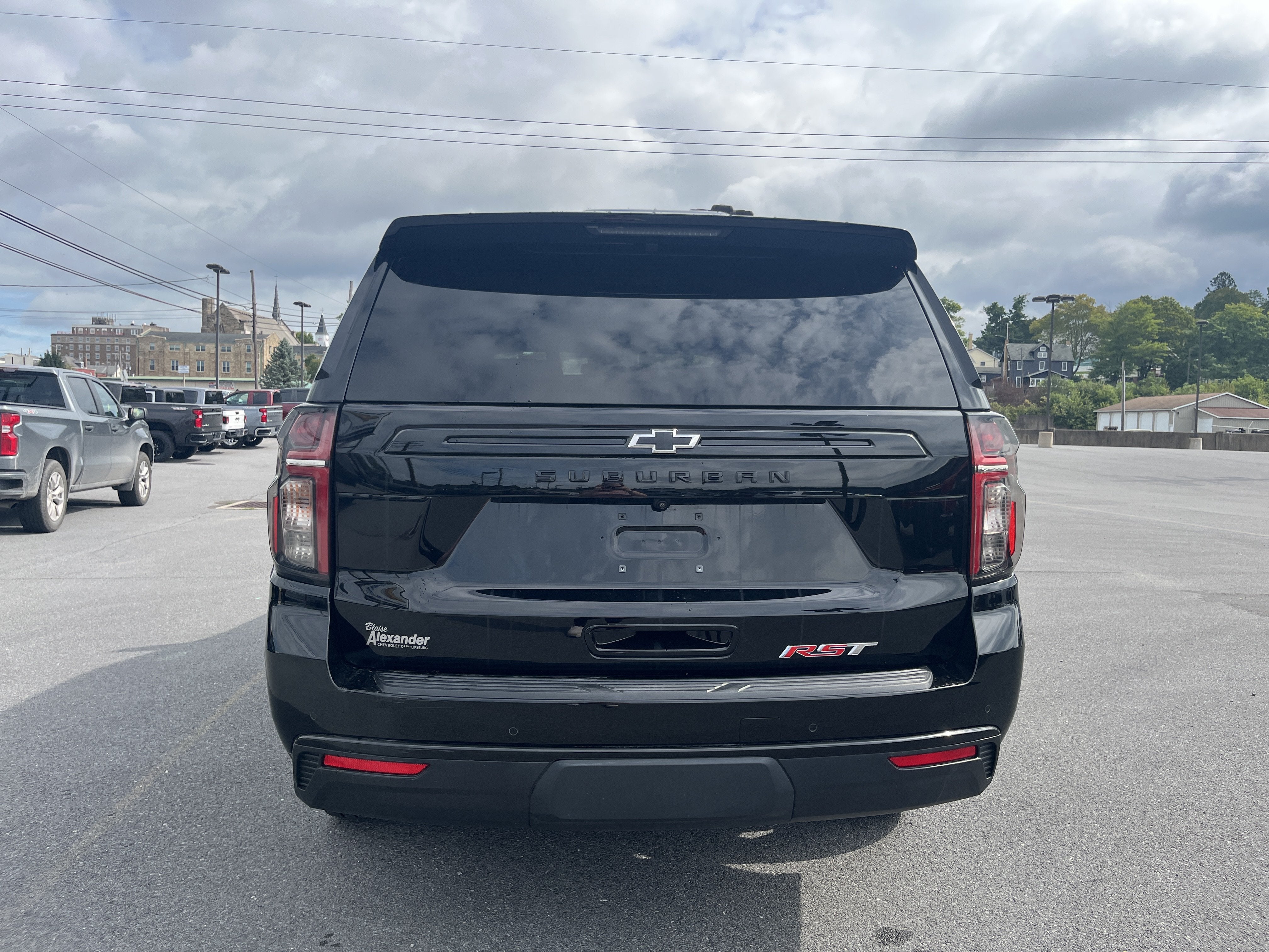 2024 Chevrolet Suburban RST