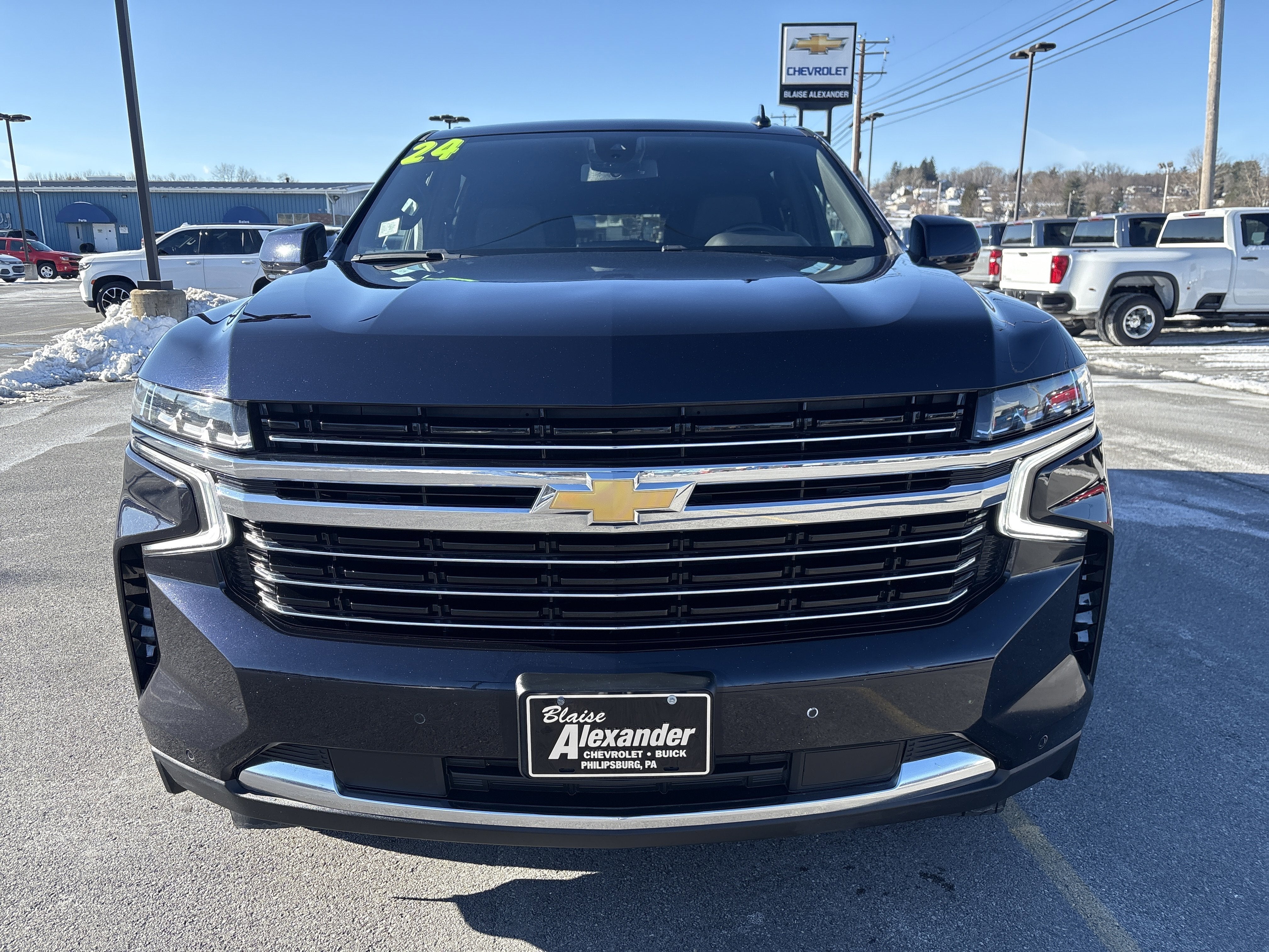 2024 Chevrolet Tahoe LT