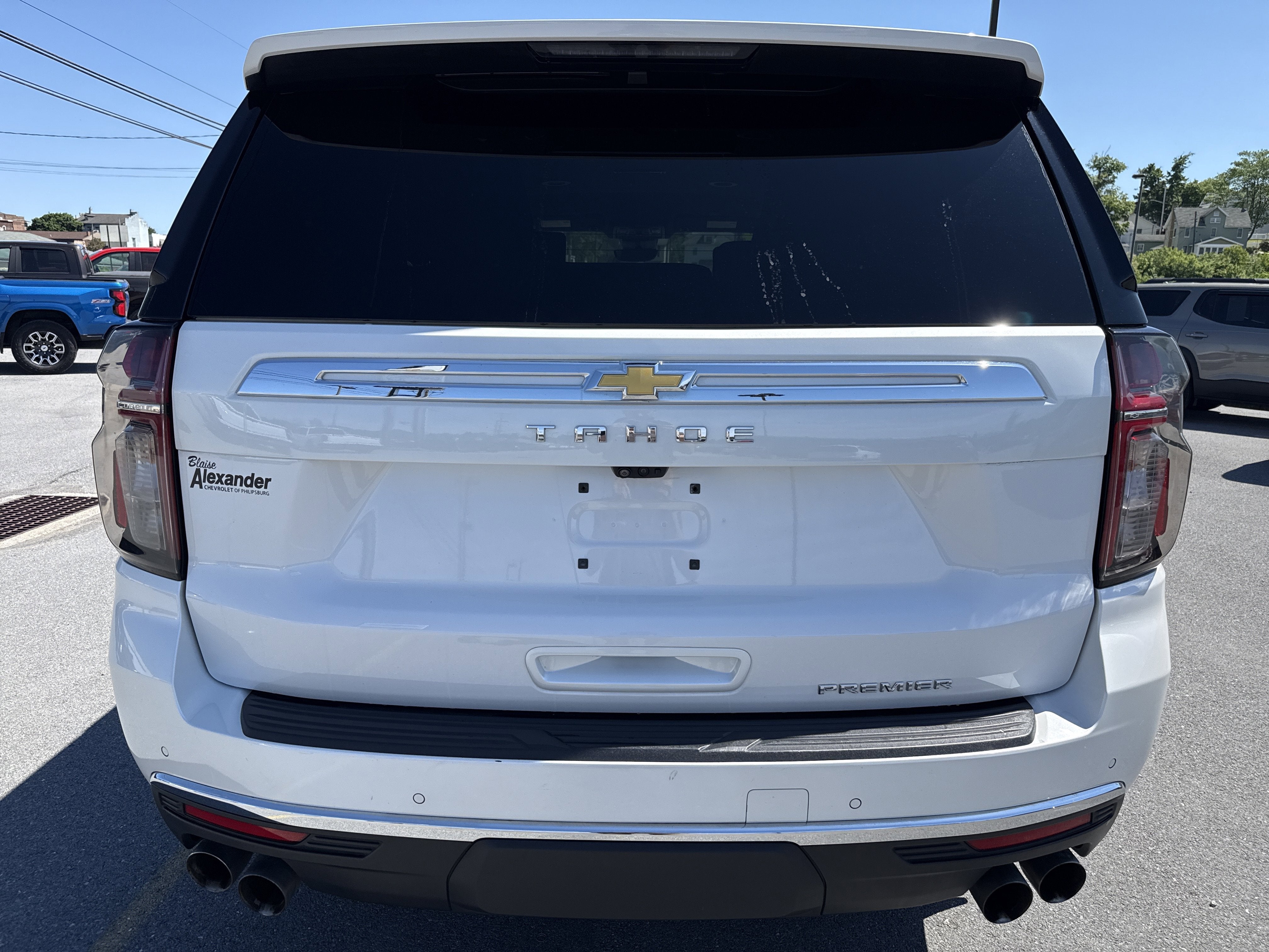 2024 Chevrolet Tahoe Premier