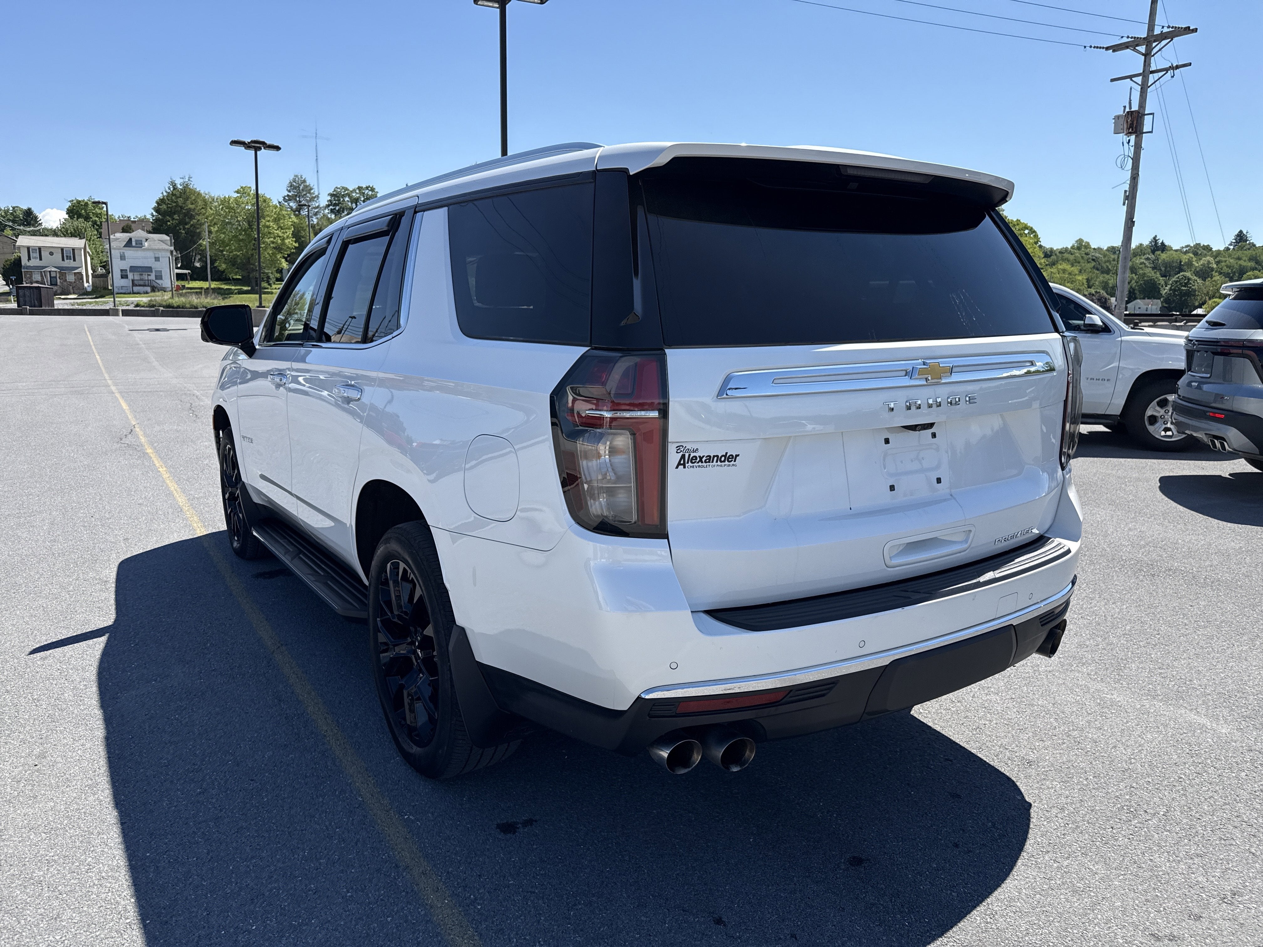 2024 Chevrolet Tahoe Premier