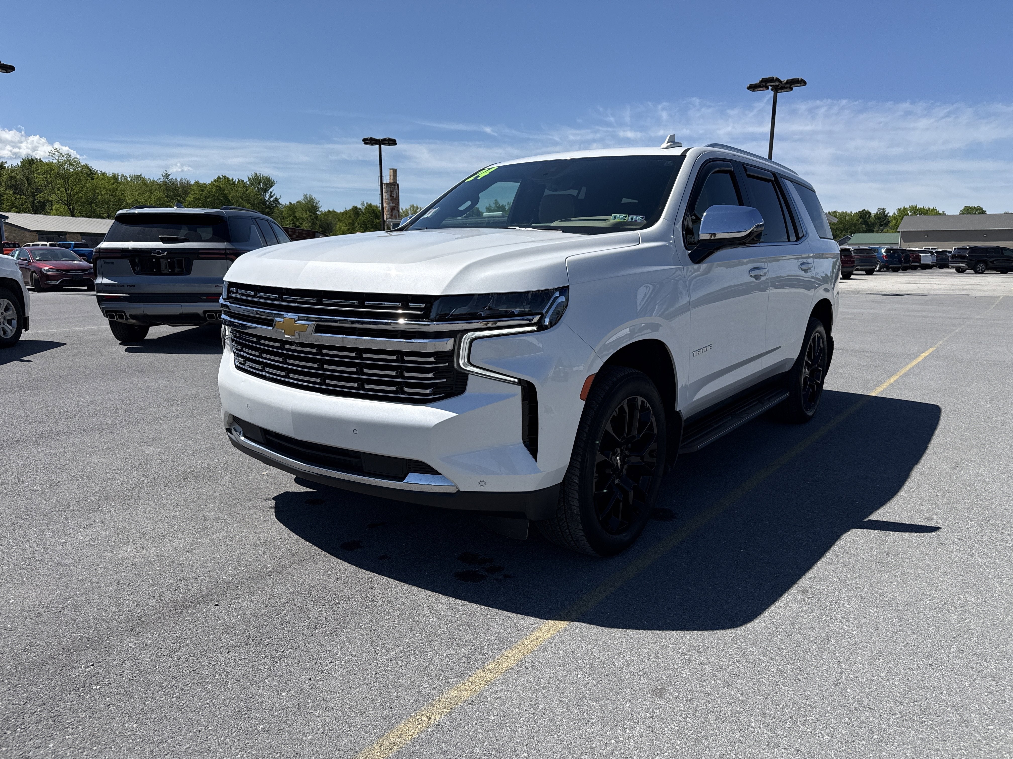 2024 Chevrolet Tahoe Premier