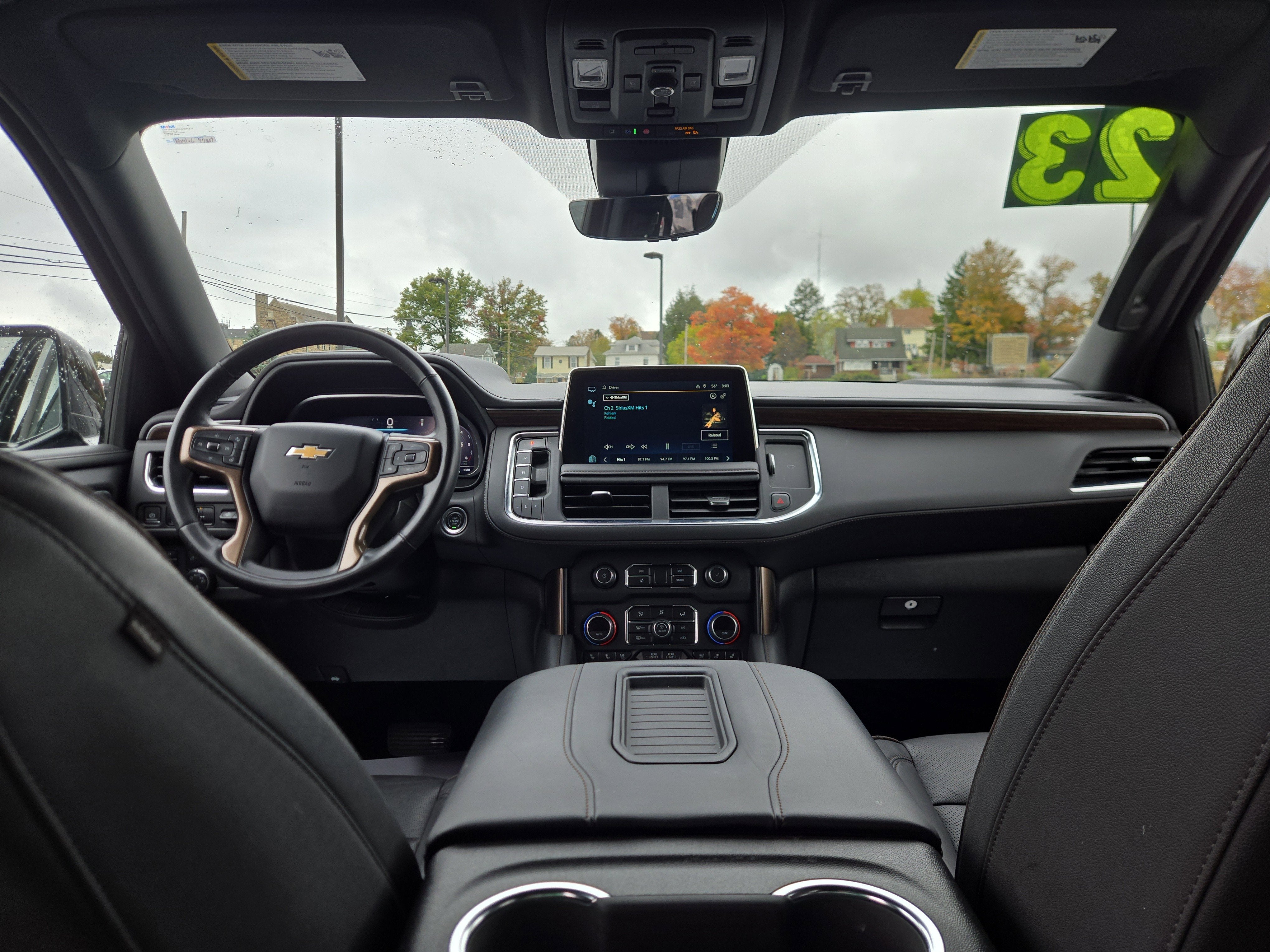 2023 Chevrolet Tahoe High Country