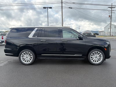 2023 Cadillac Escalade ESV 4WD Luxury