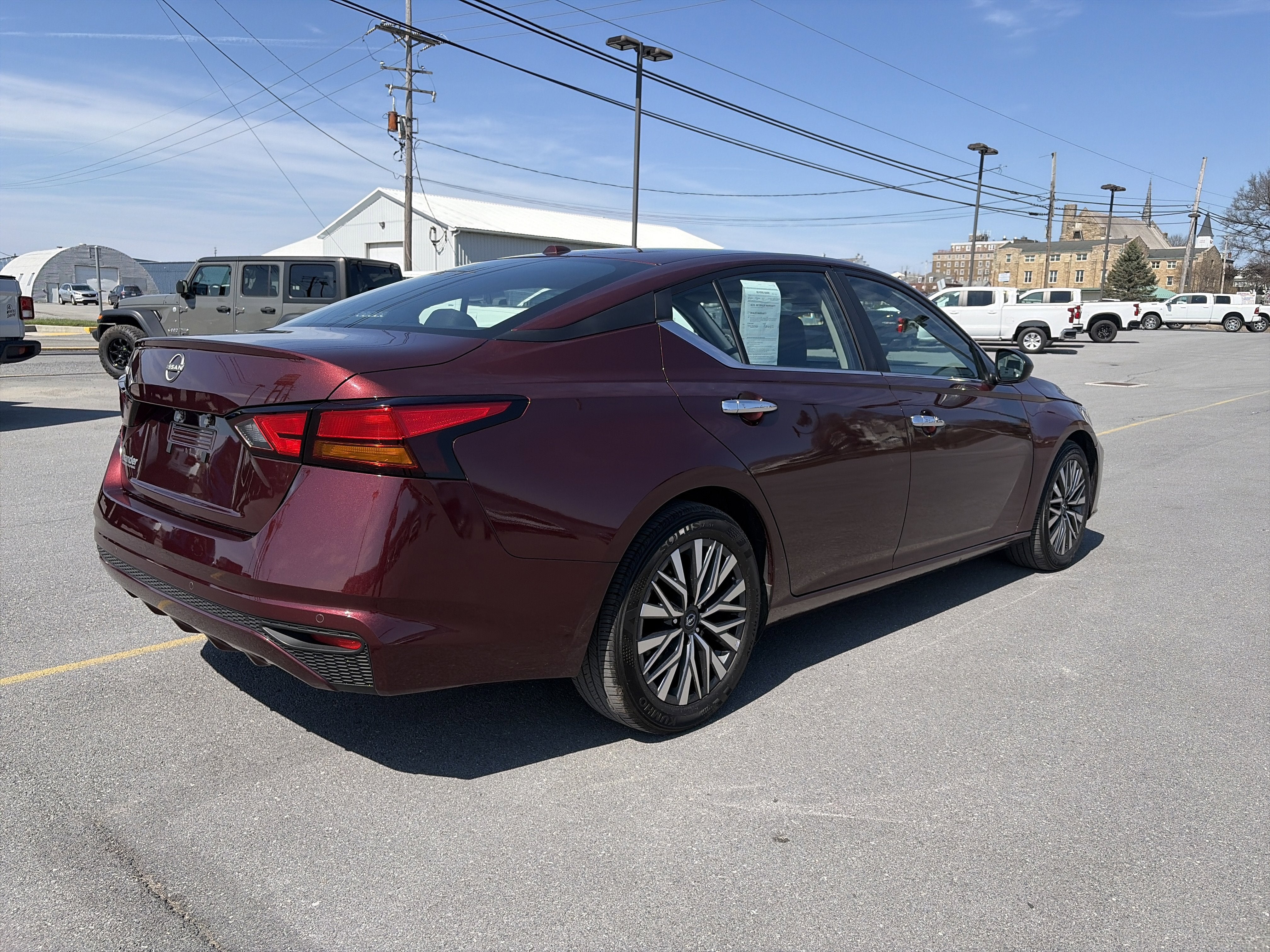 2025 Nissan Altima SV