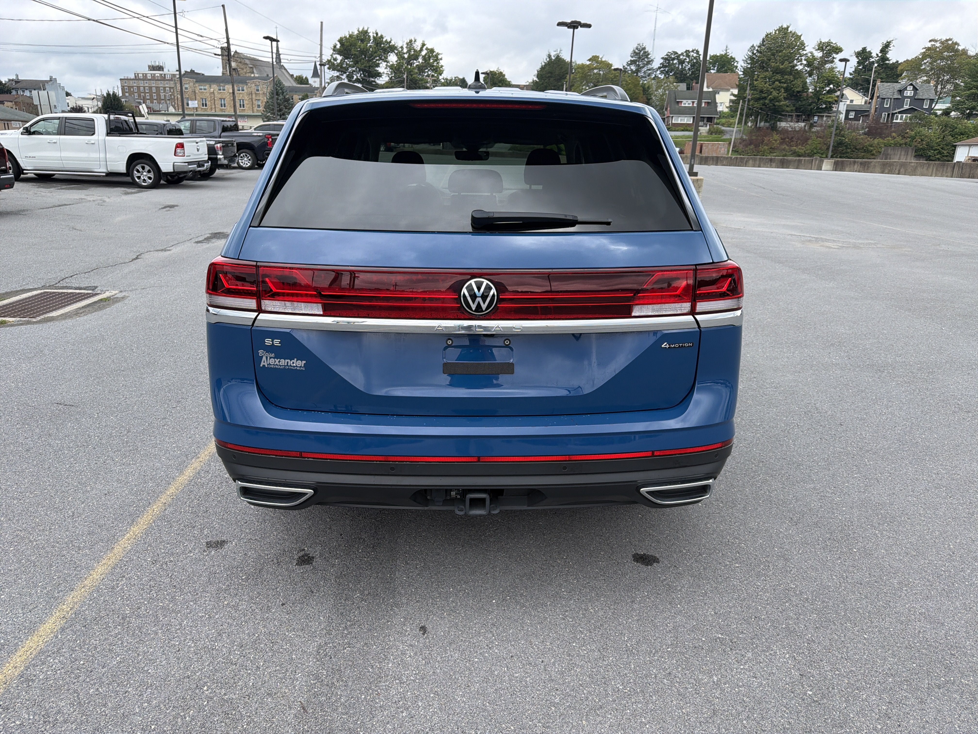 2026 Volkswagen Atlas 2.0T SE w/Technology