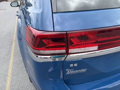 2026 Volkswagen Atlas 2.0T SE w/Technology
