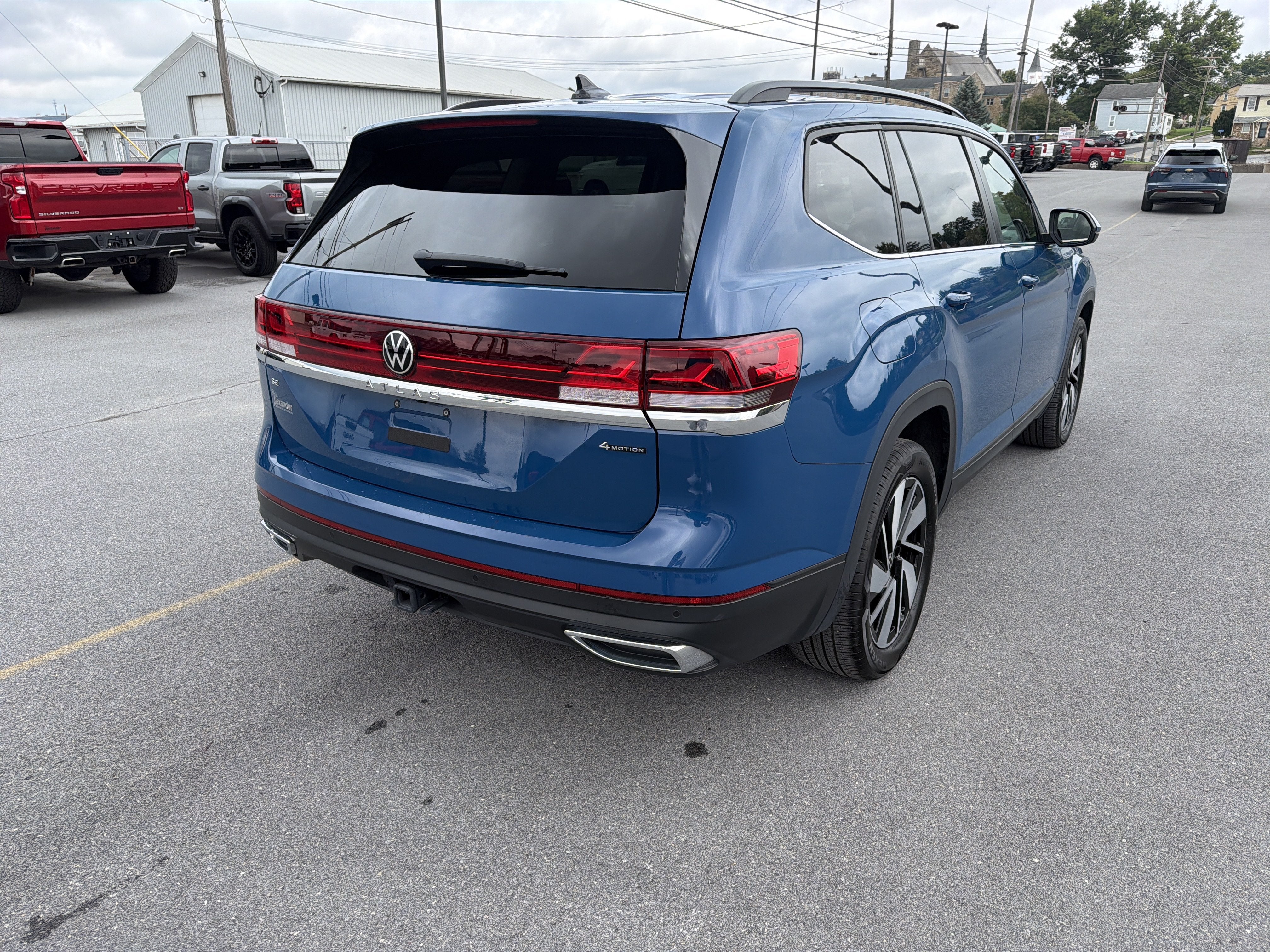 2026 Volkswagen Atlas 2.0T SE w/Technology