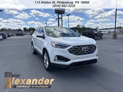 2022 Ford Edge Titanium