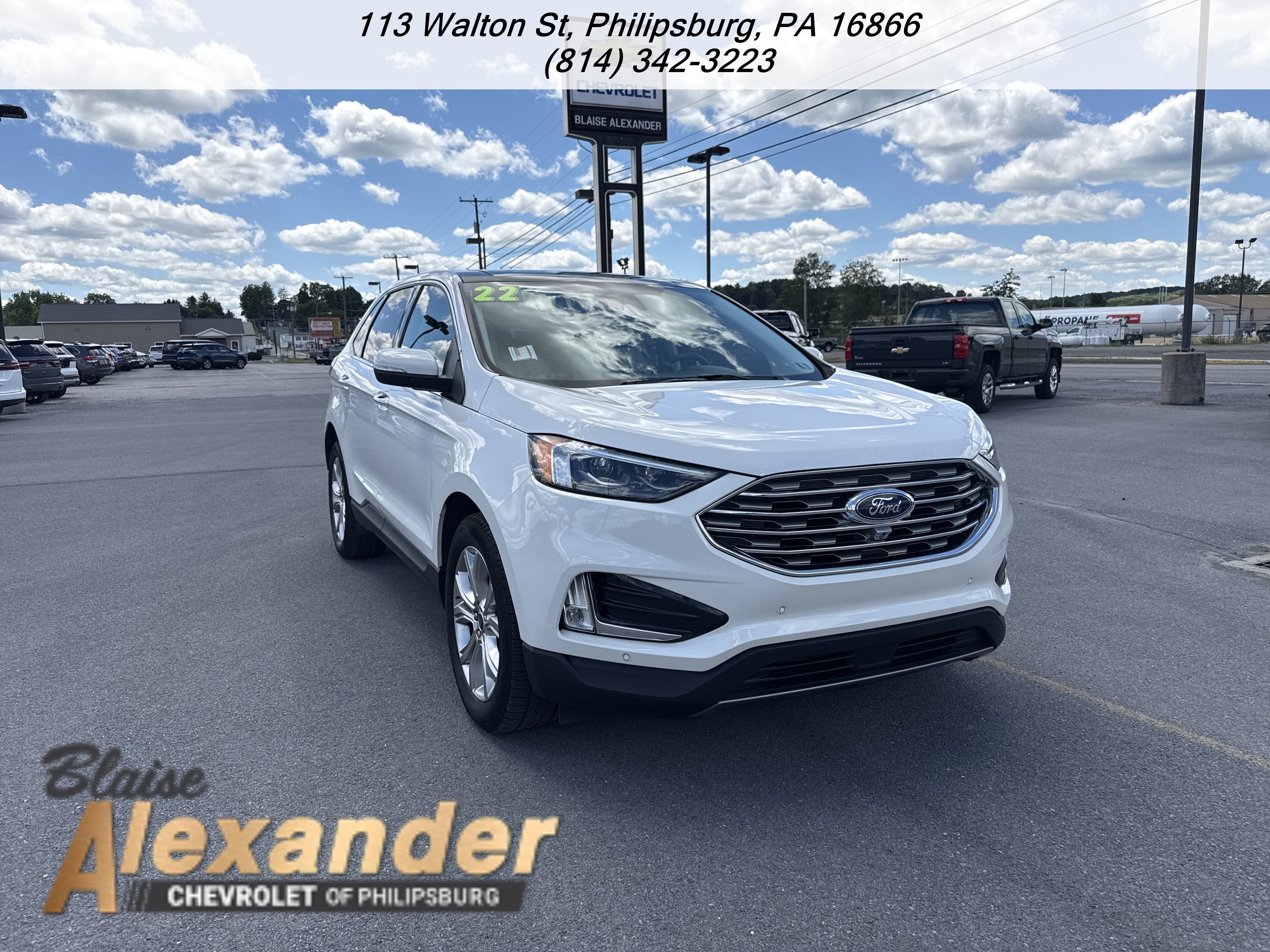 2022 Ford Edge Titanium