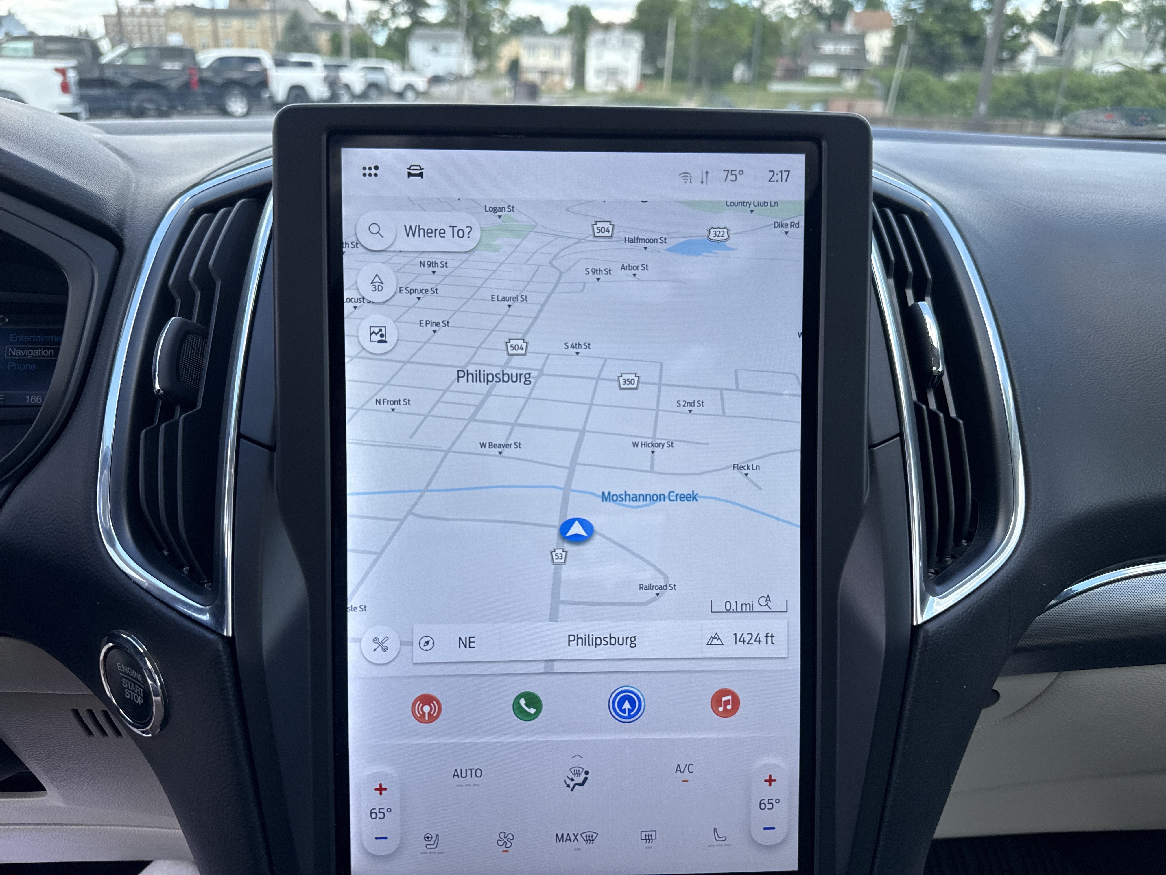 2022 Ford Edge Titanium