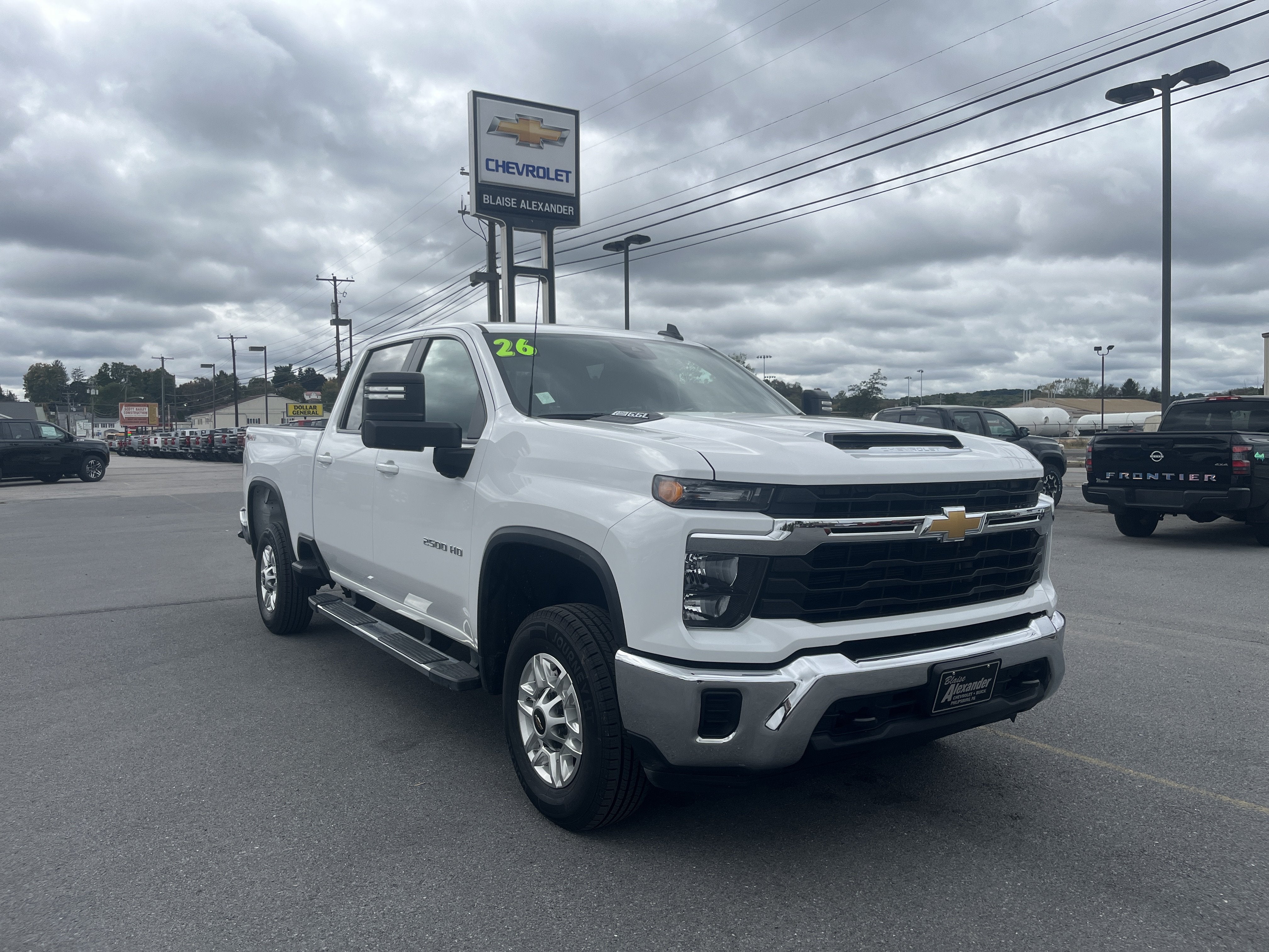 2026 Chevrolet Silverado 2500 HD LT
