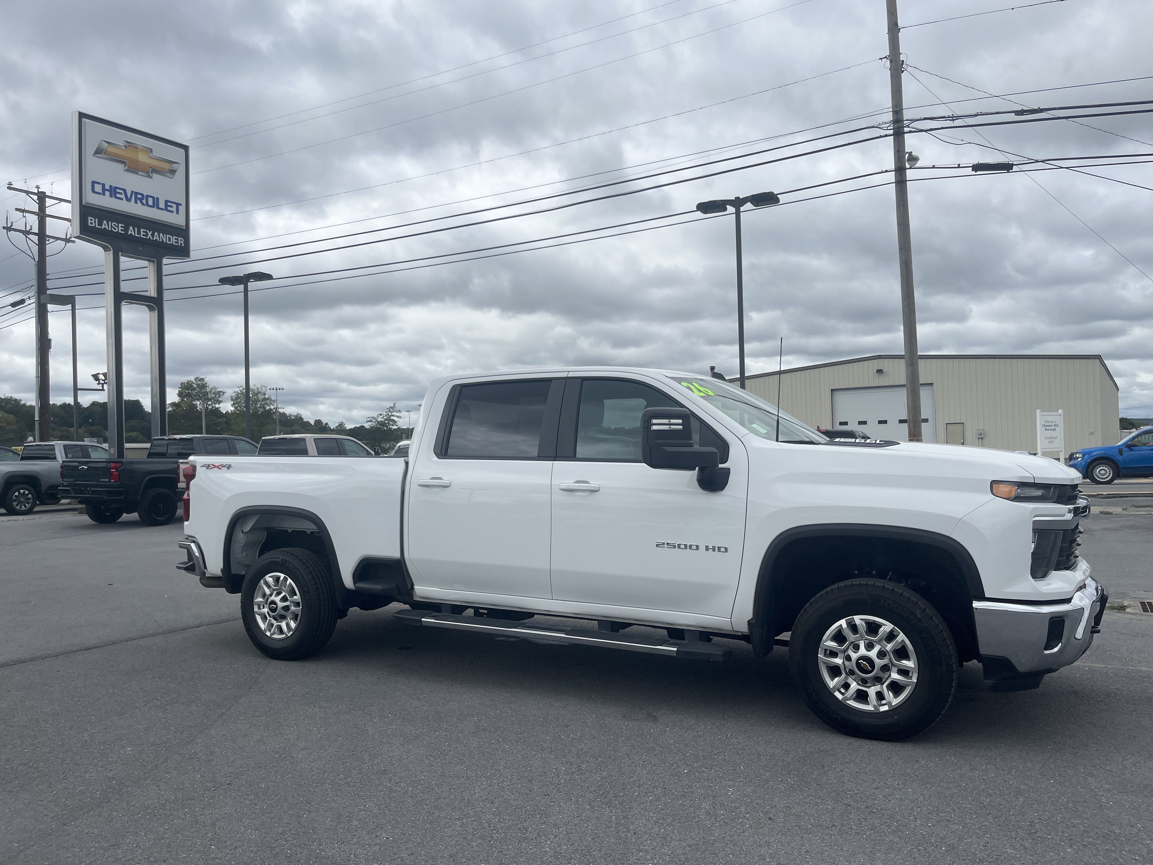 2026 Chevrolet Silverado 2500 HD LT
