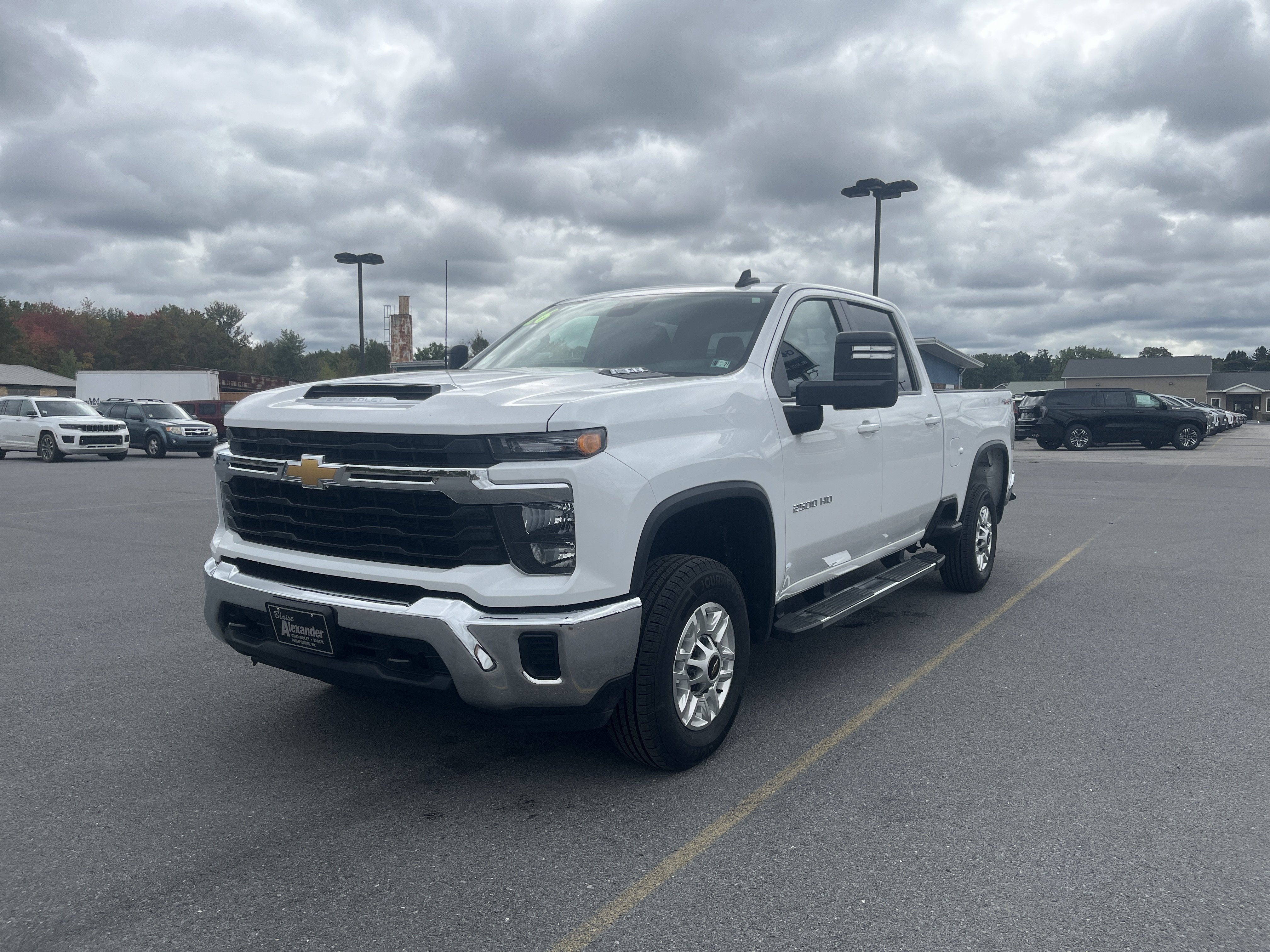 2026 Chevrolet Silverado 2500 HD LT