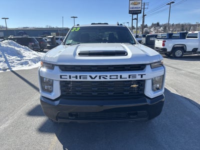 2023 Chevrolet Silverado 2500 HD Custom