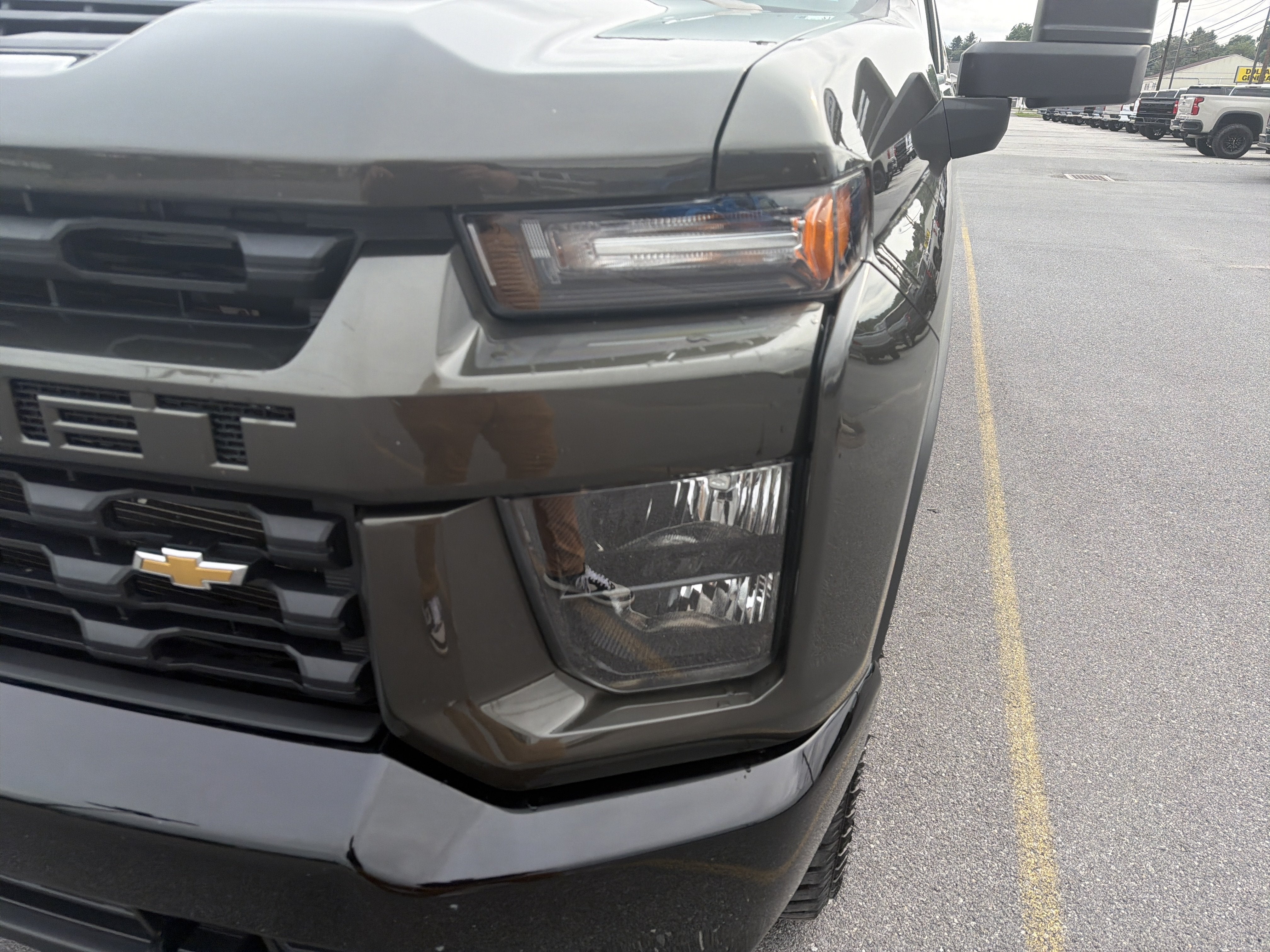 2022 Chevrolet Silverado 2500 HD Custom