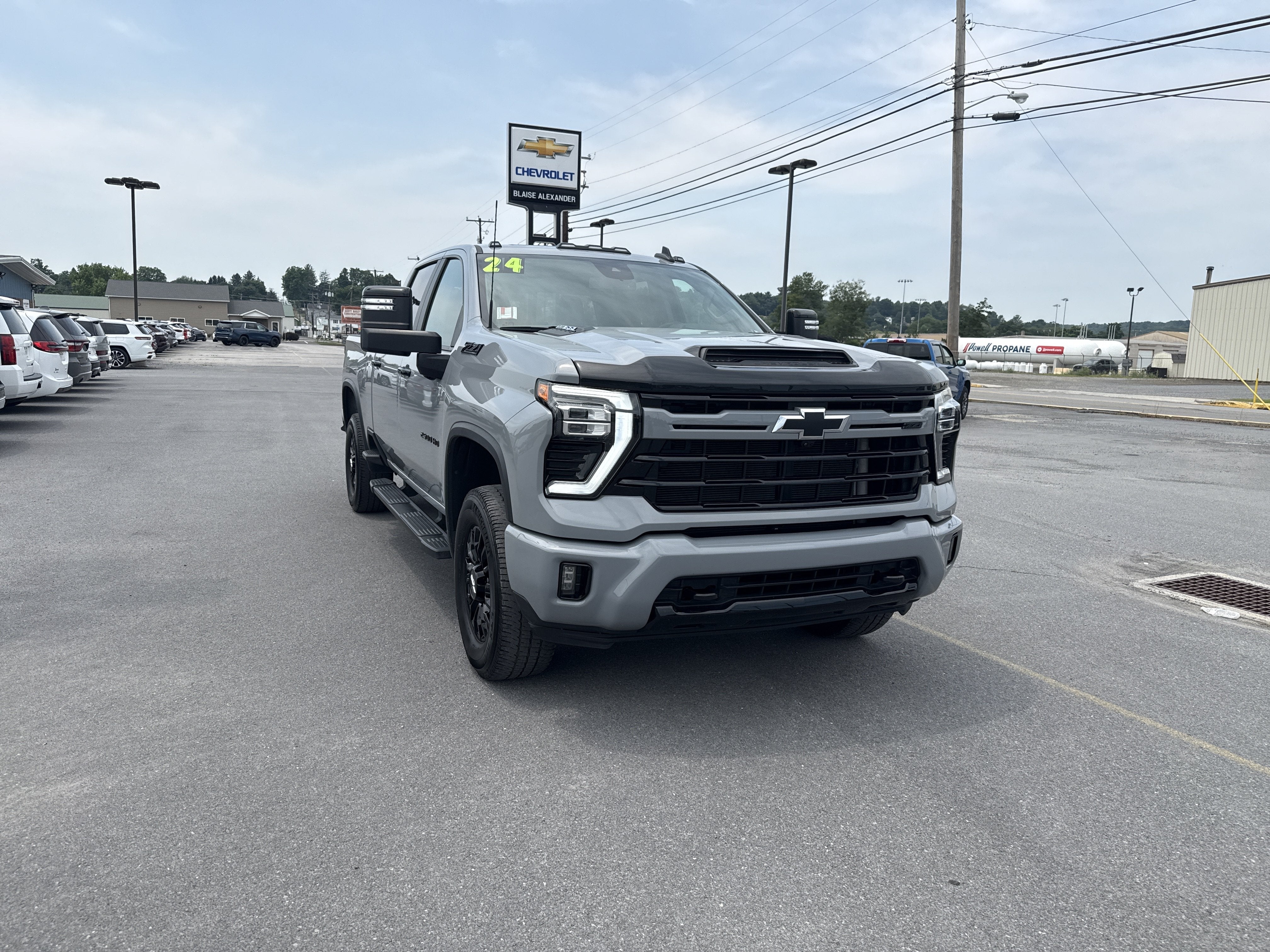2024 Chevrolet Silverado 2500 HD LT