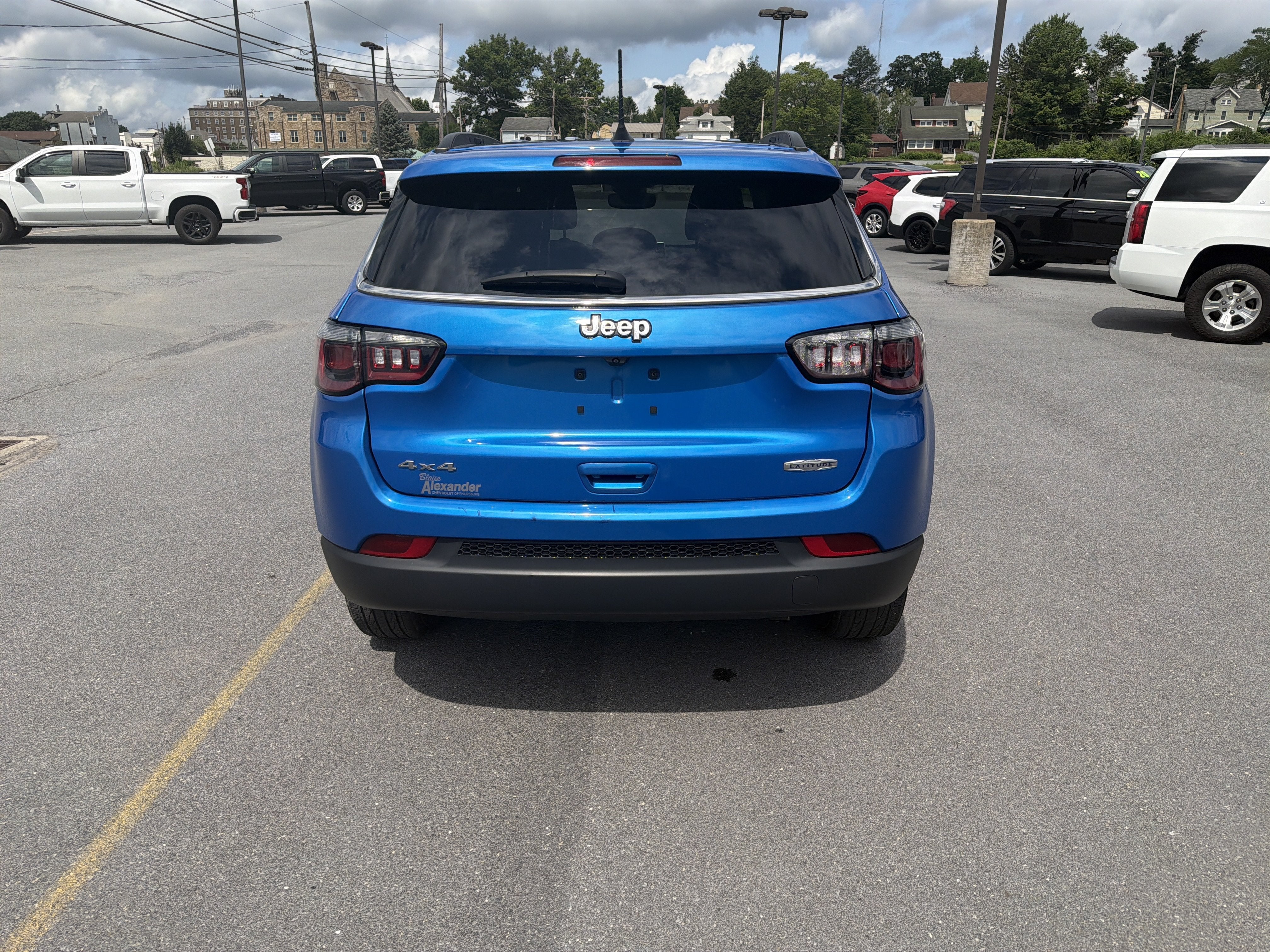 2022 Jeep Compass Latitude