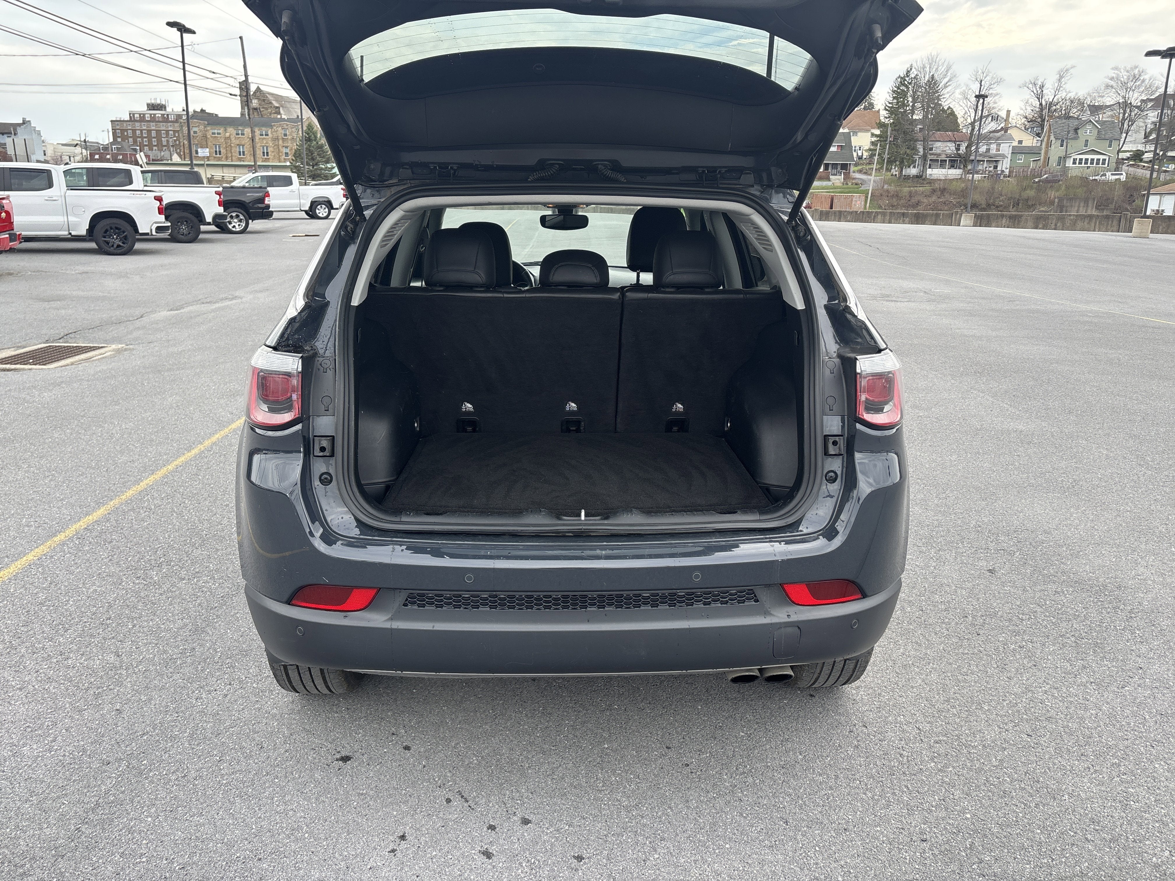 2018 Jeep Compass Limited