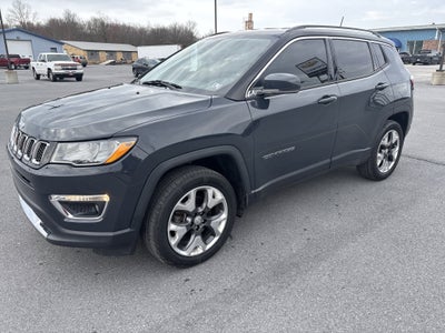 2018 Jeep Compass Limited