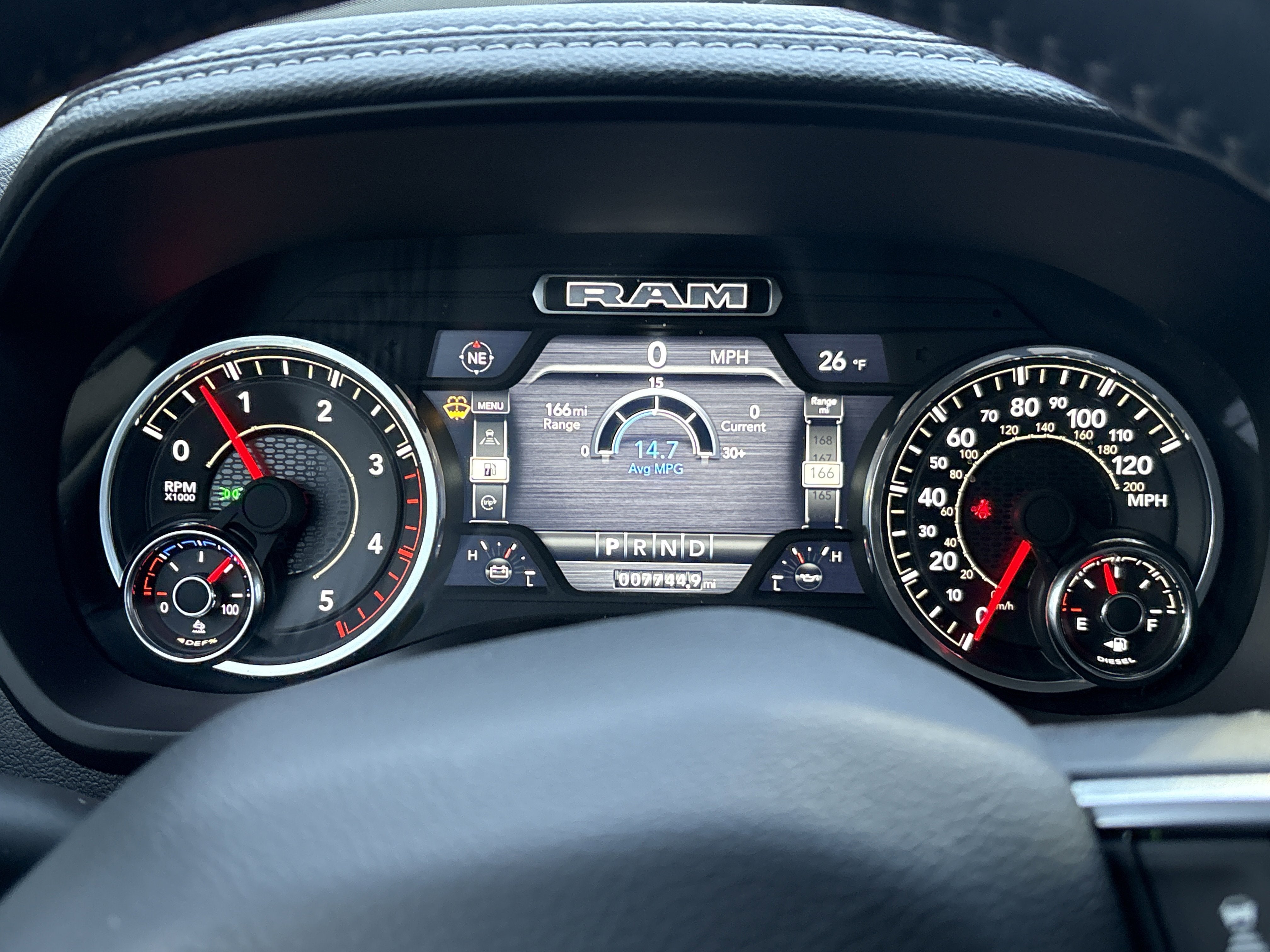 2024 RAM 2500 Laramie