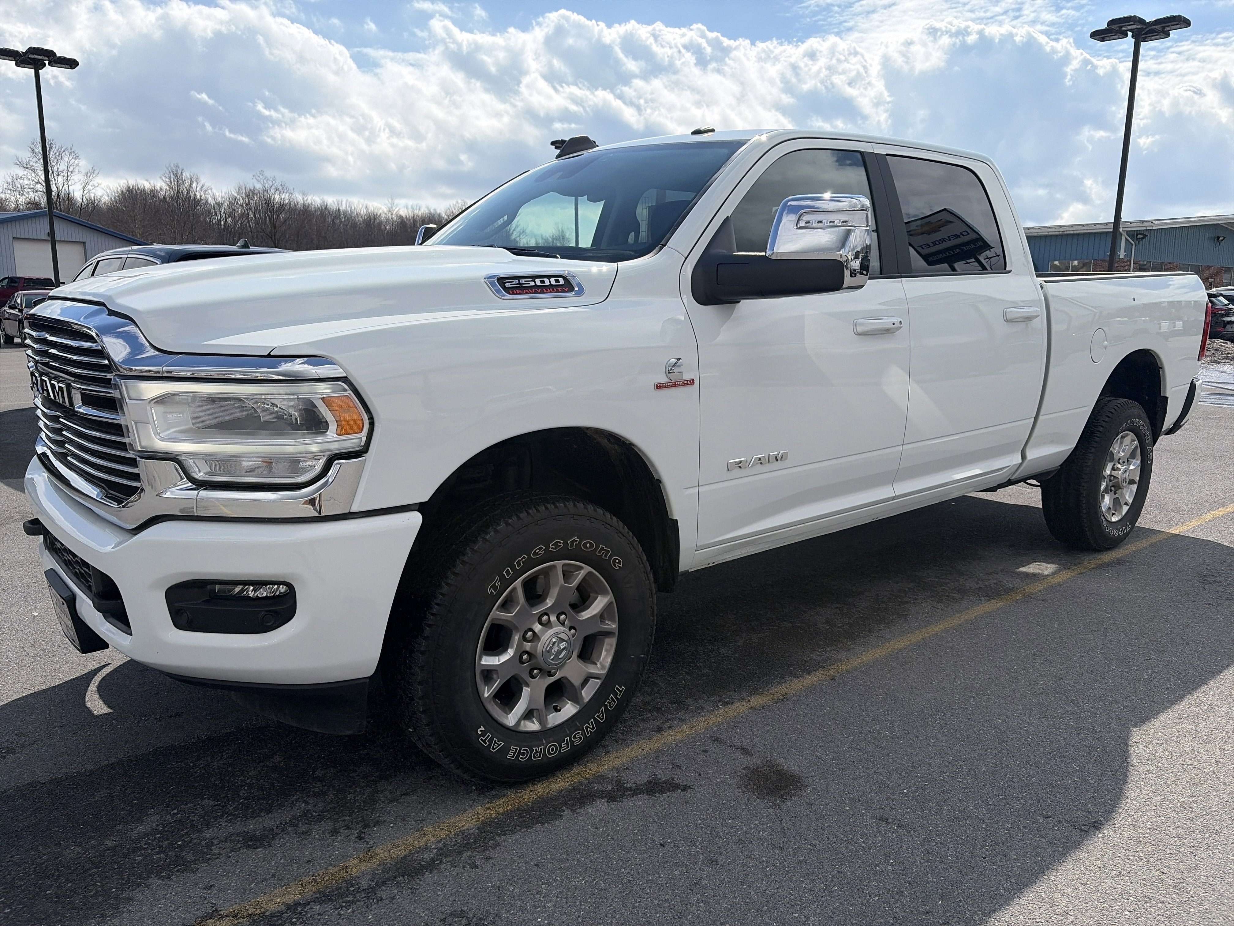 2024 RAM 2500 Laramie