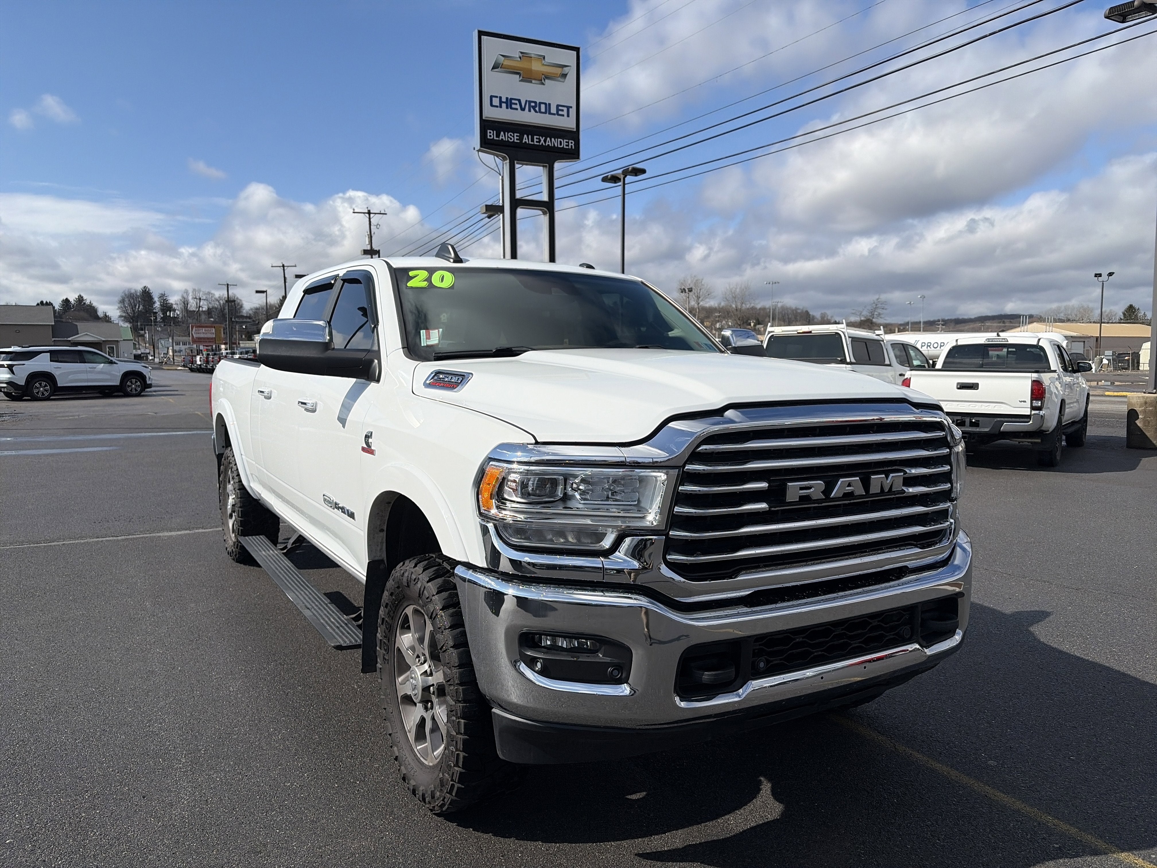 2020 RAM 2500 Longhorn