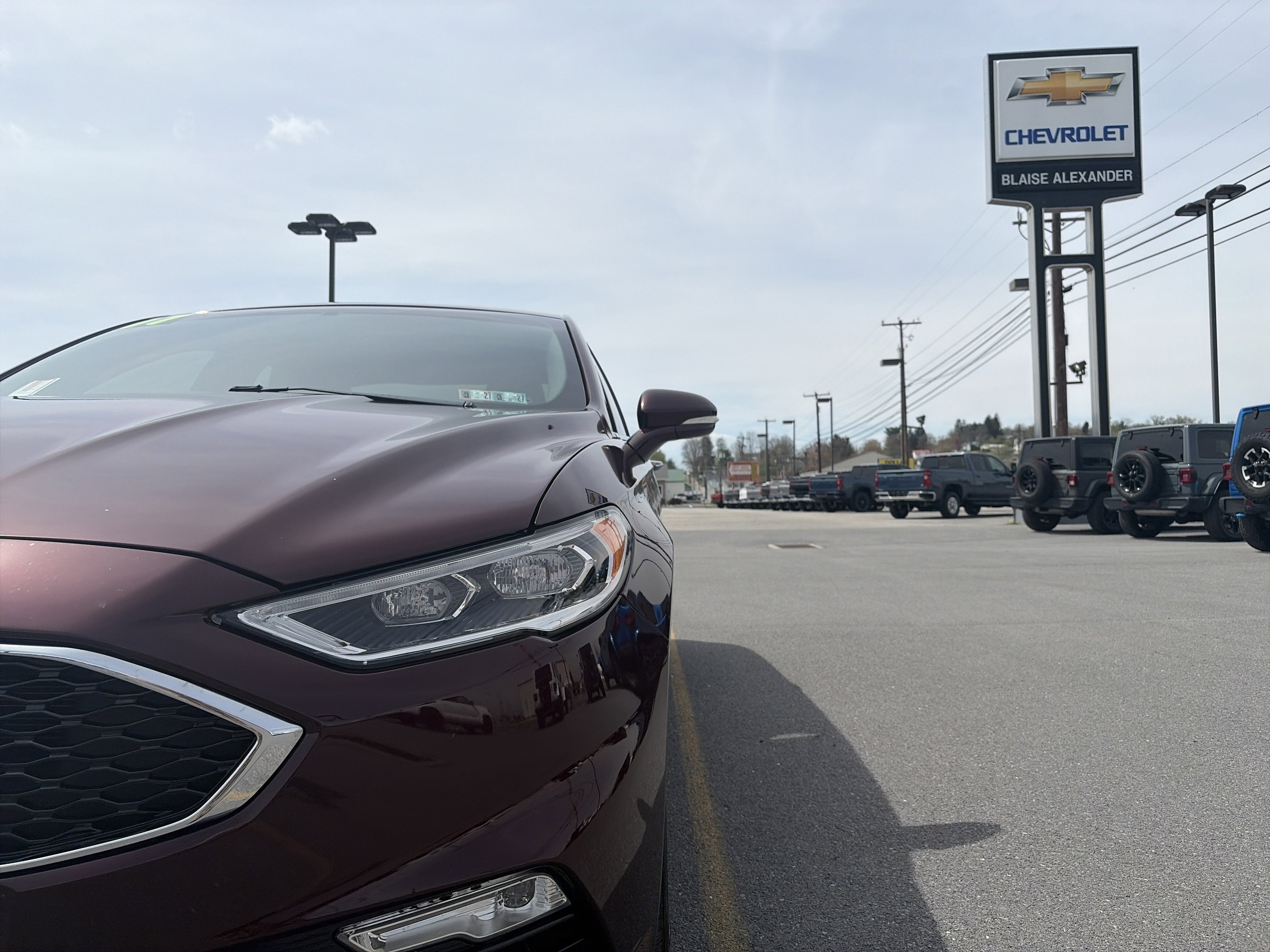 2017 Ford Fusion Sport