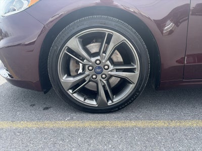 2017 Ford Fusion Sport