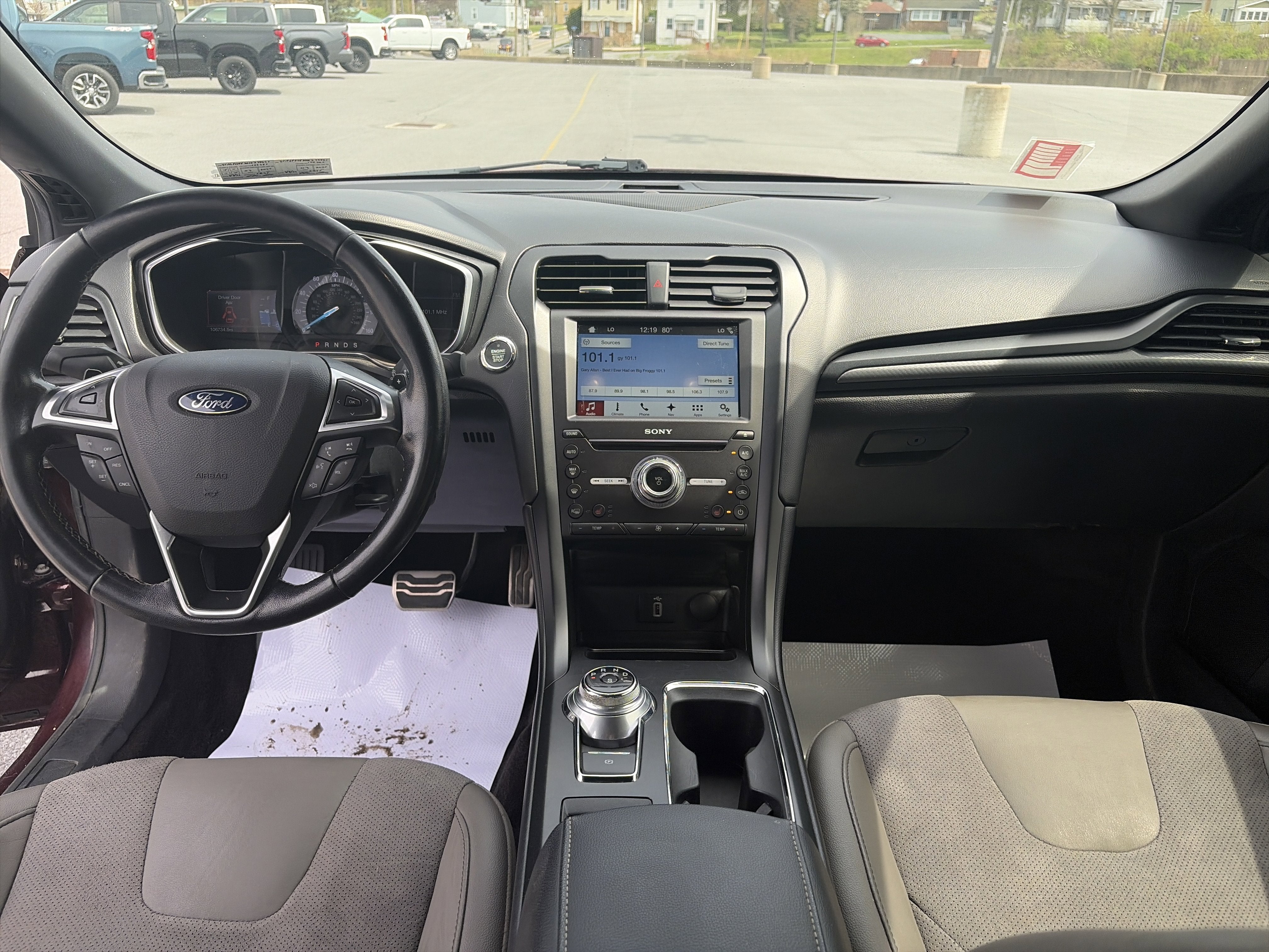 2017 Ford Fusion Sport