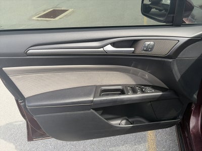 2017 Ford Fusion Sport